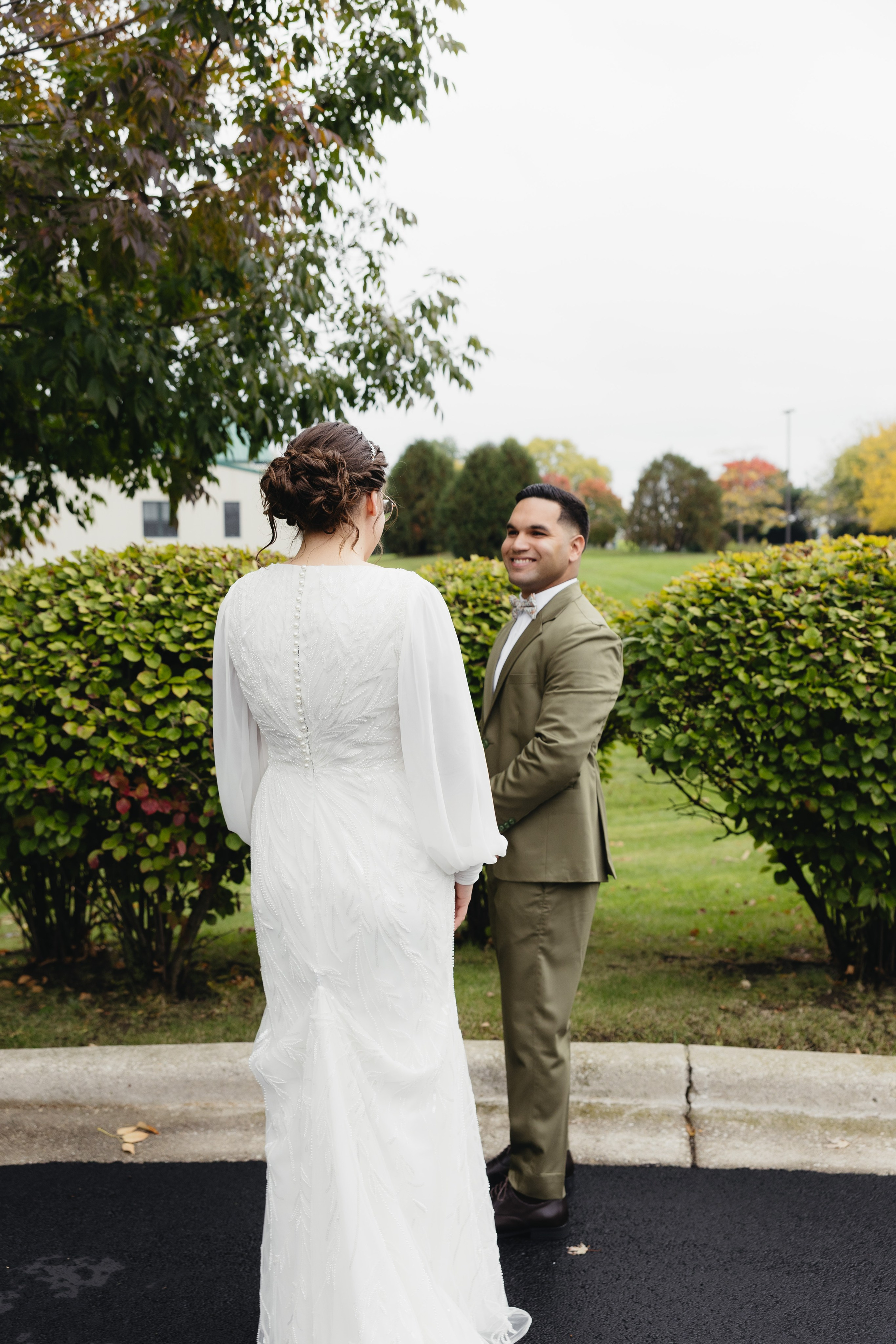 Intimate Church Wedding in Chicago — Wedding Photographer