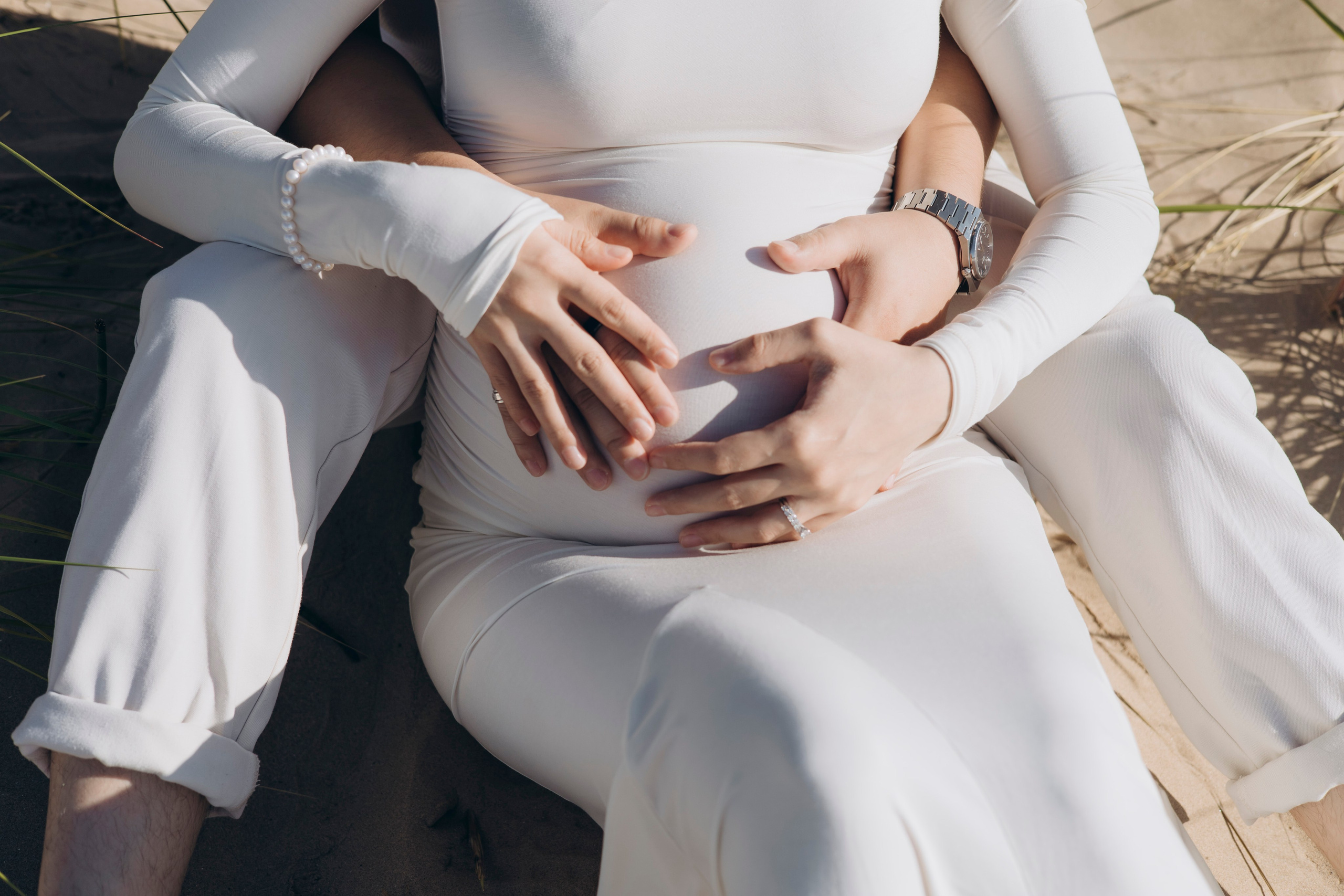 Montrose Beach Maternity Session — Chicago Photographer — Margarita Stepanenko