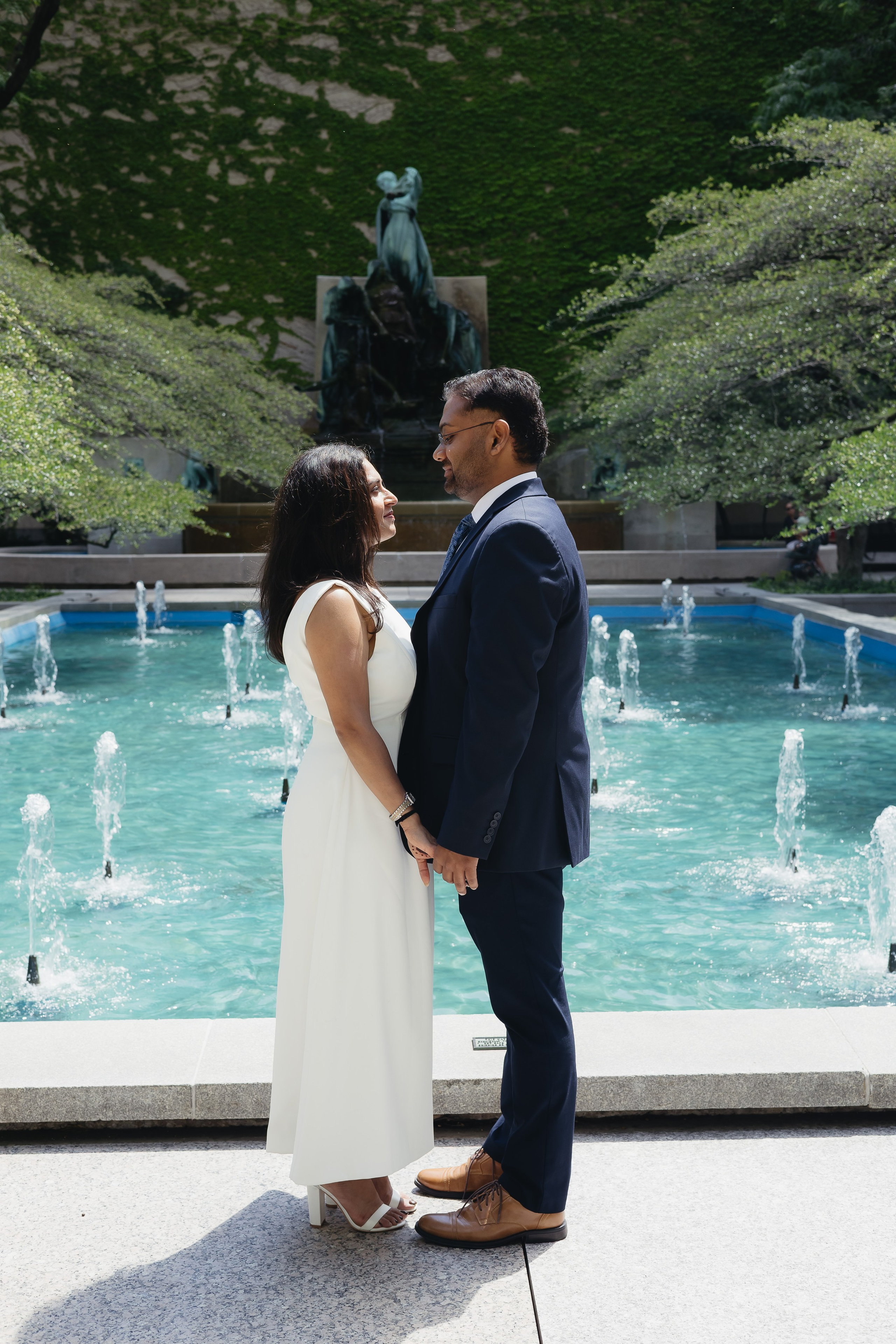 A Classic Chicago Love Story | Nikki & Sahil. Chicago Wedding Photographer | Margarita Chudinova