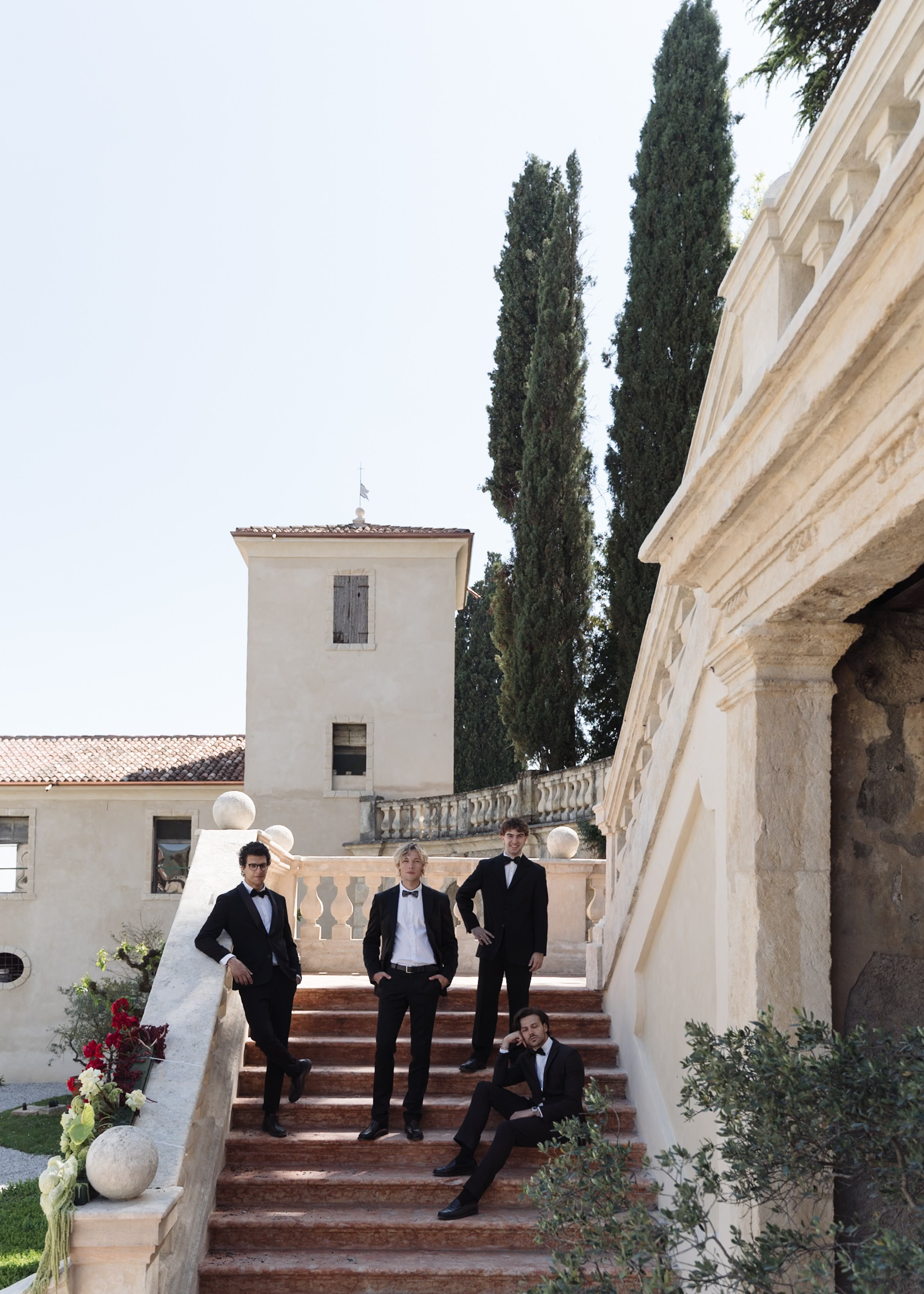 Destination Wedding in Villa Arvedi | Simon & Dari