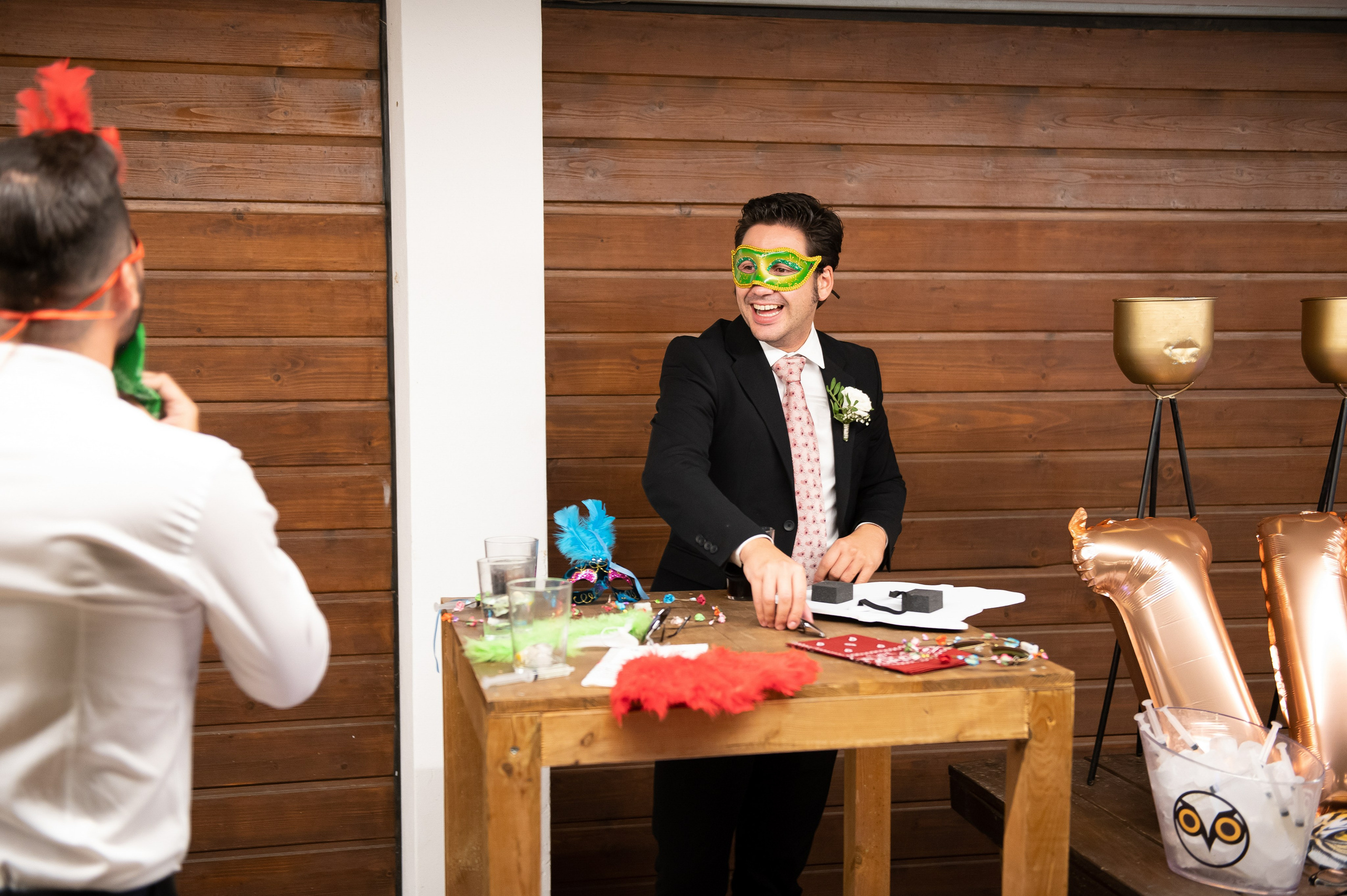 Ingrid & Daniel. Wedding photographer in Spain