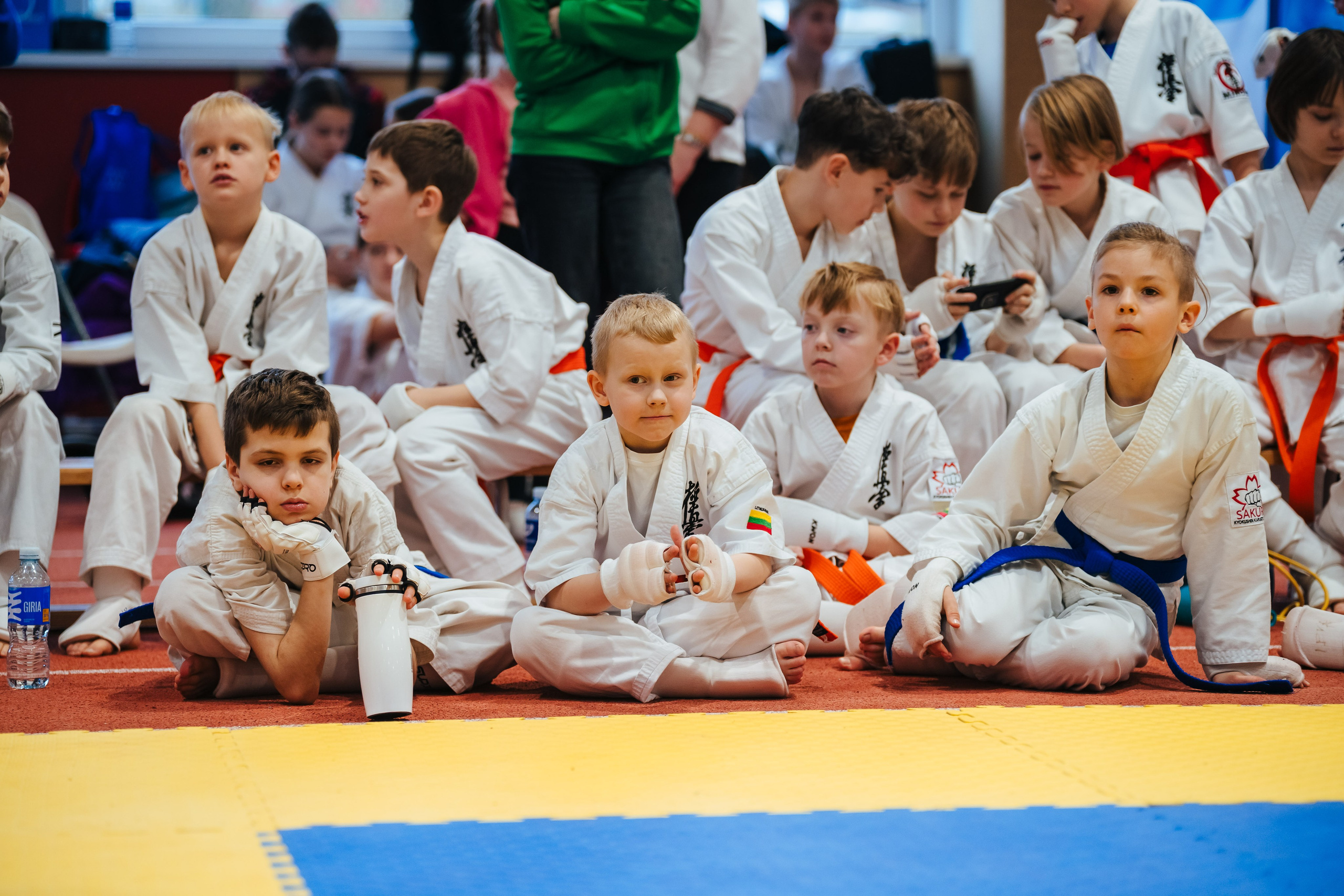 Vilniaus Karate Lyga III Etapas. OnePIXEL