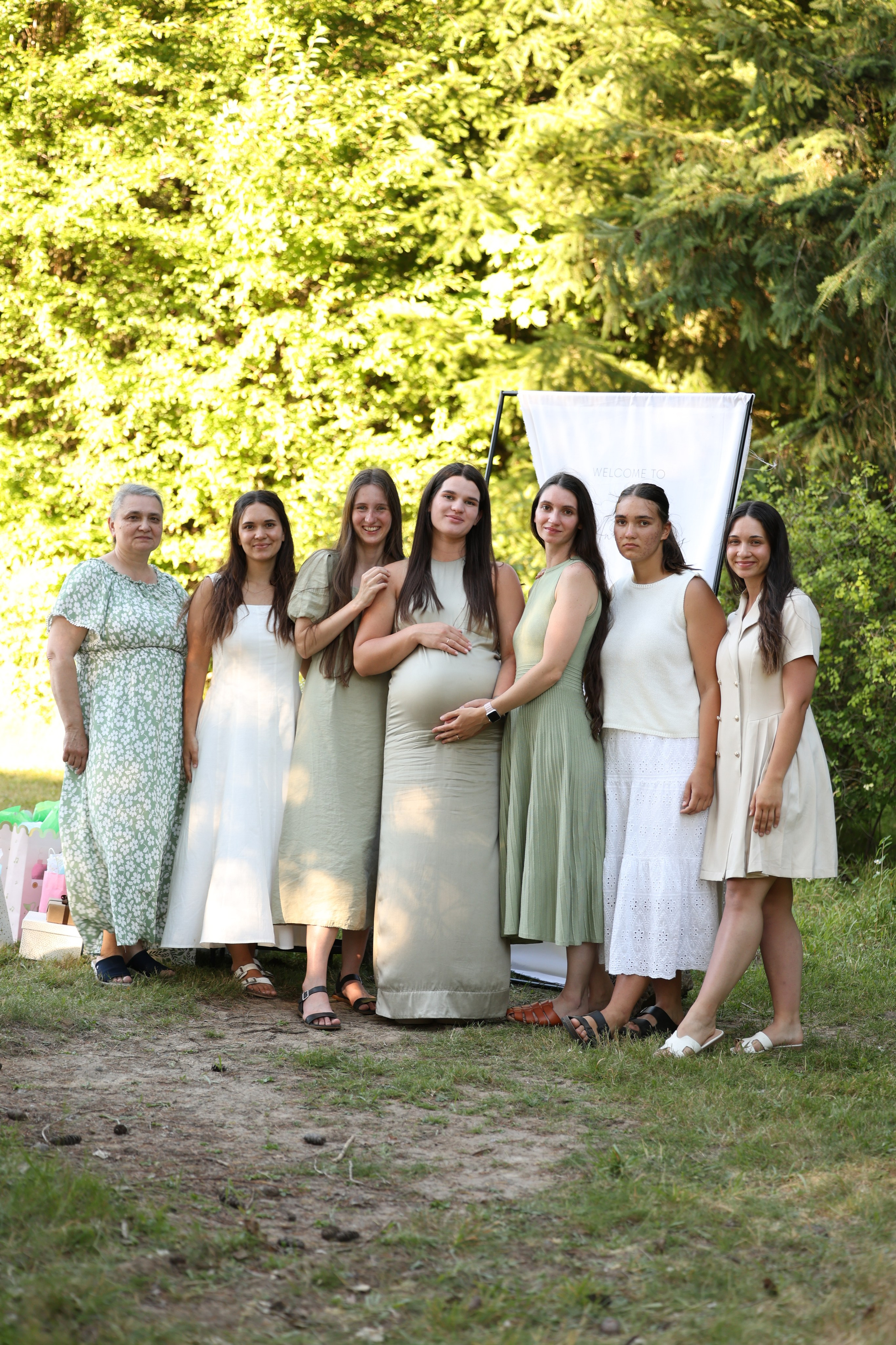 Anastasia’s Baby shower 07-11-25. Smirna Christian Church