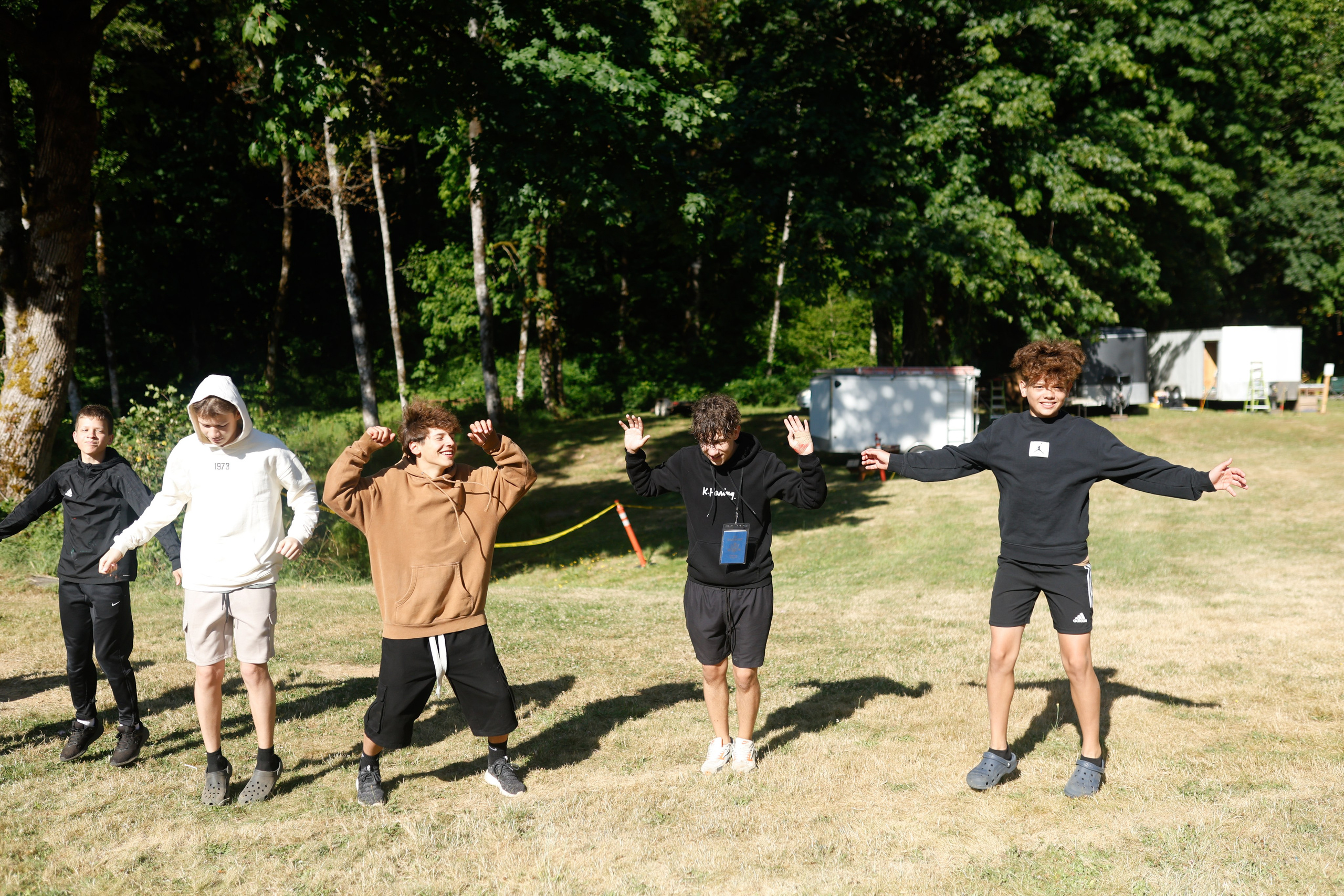 Teens Camp 07-19-25. Smirna Christian Church