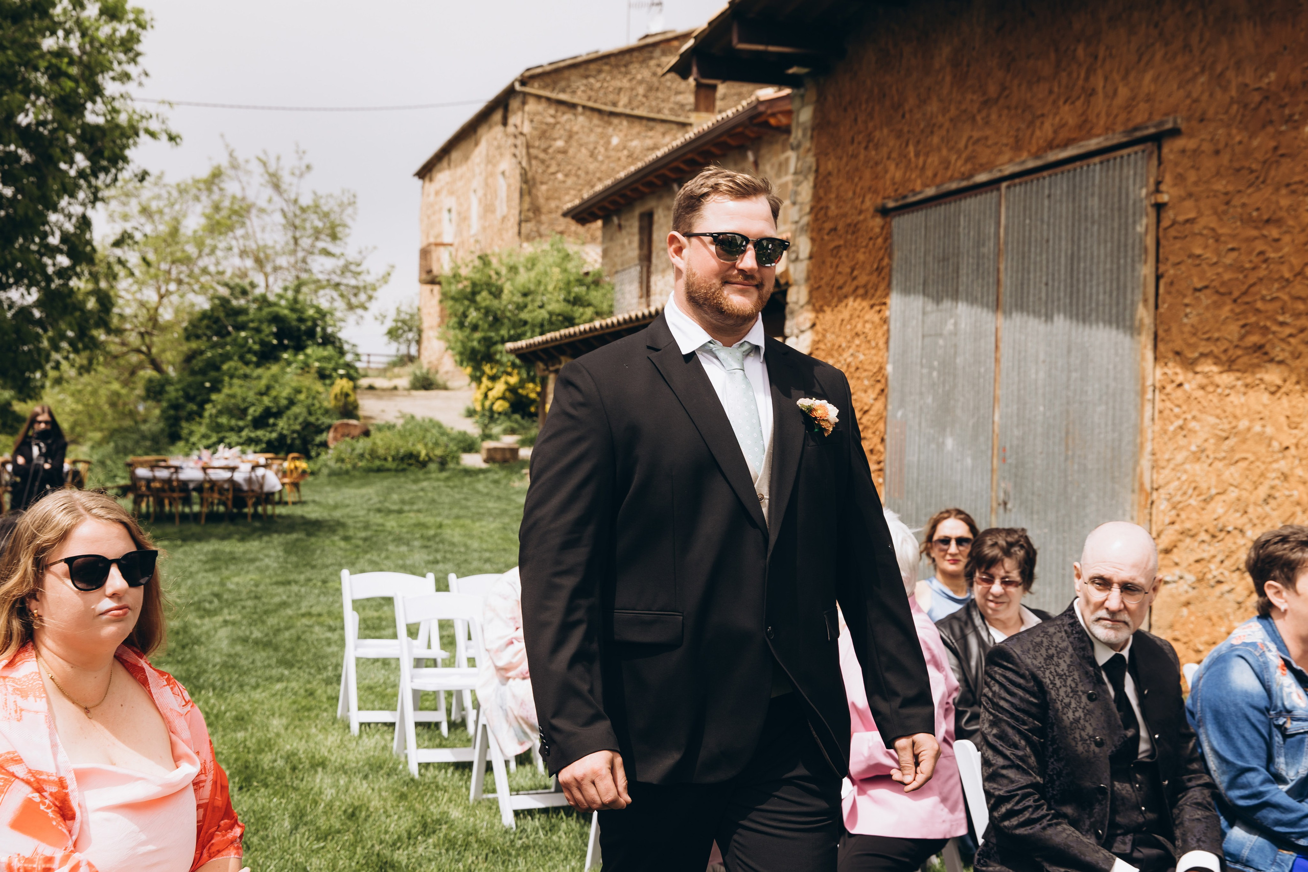  Bride and groom at Barcelona seaside – wedding videography Europe.