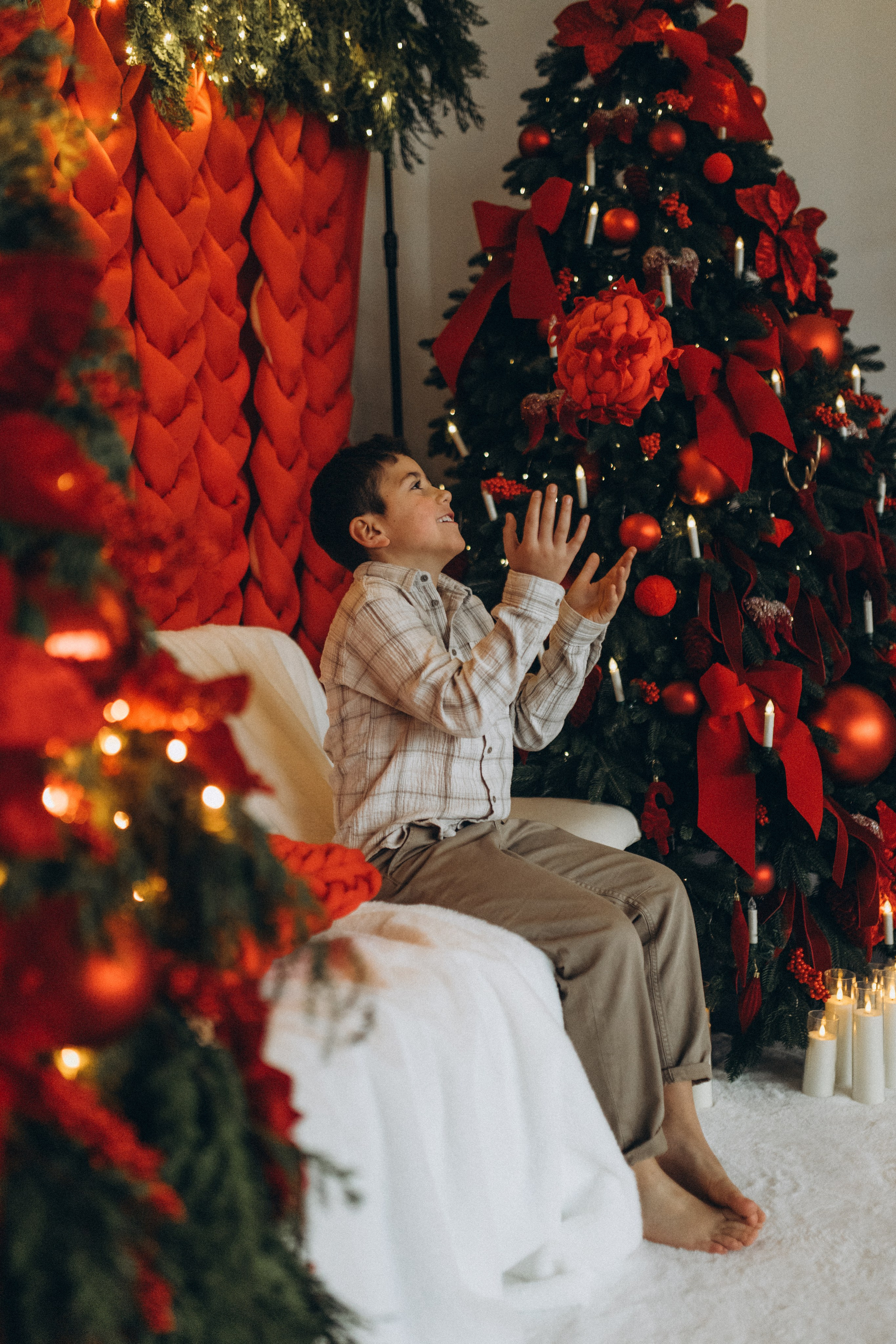 Merry Christmas. Семейный фотограф Лейпциг, Германия