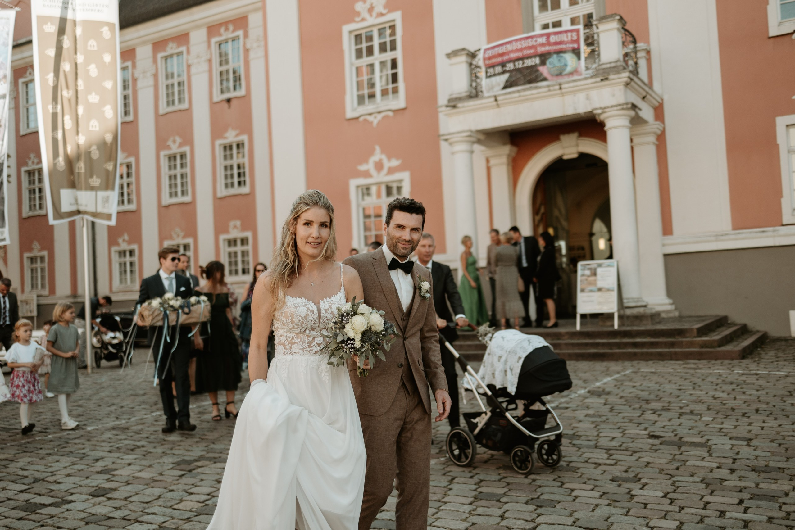 Hochzeit Neues Schloss Meersburg. Hochzeitsfotografie Schweiz