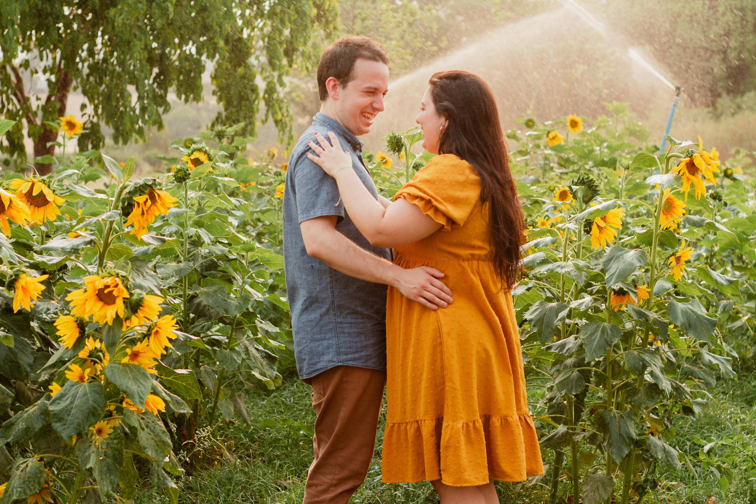 Pedido de Casamento e Pré-Wedding em Holambra | Joyce Maria Fotografia. Joyce Maria Fotografia | Fotógrafa em Holambra