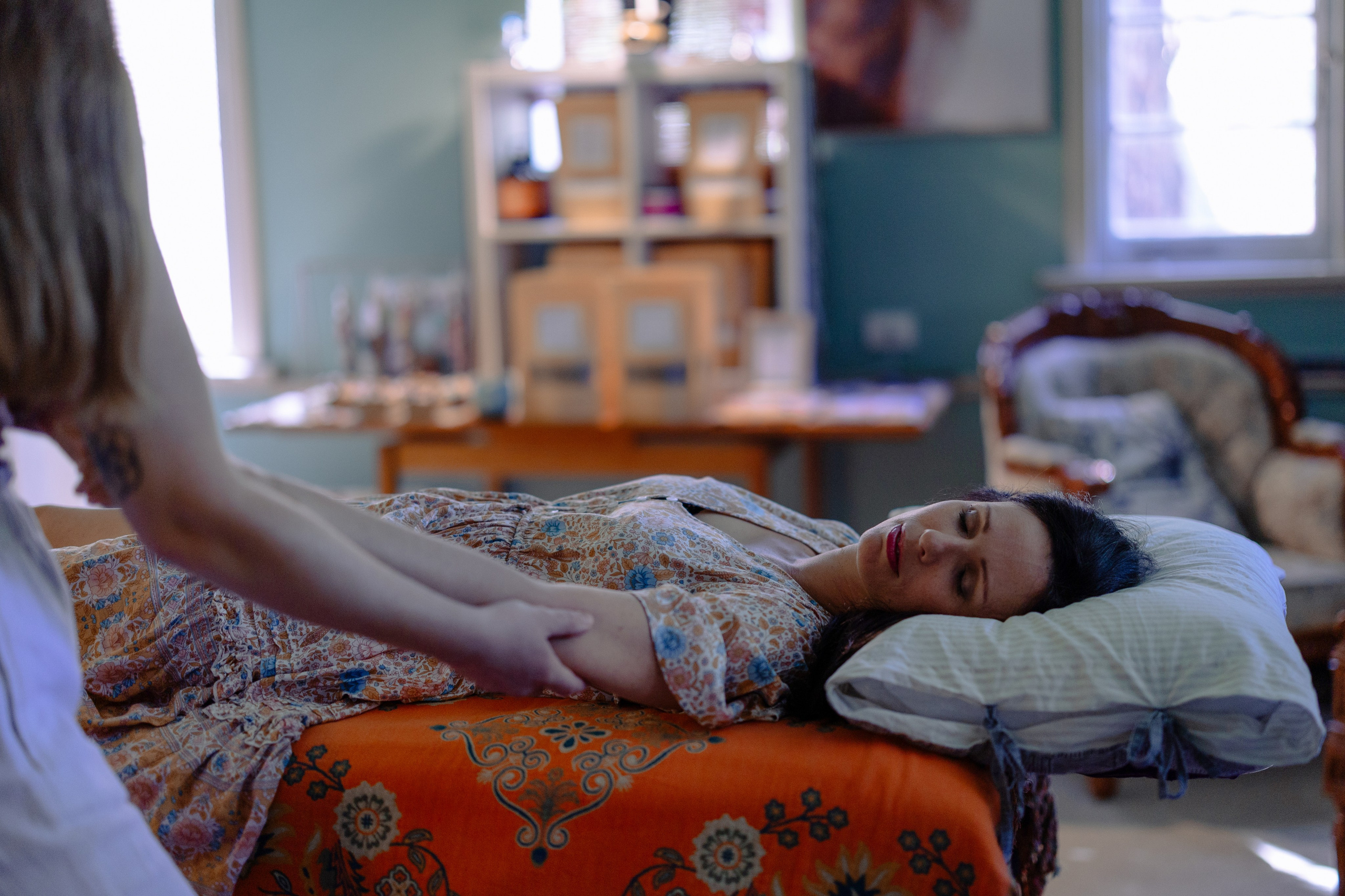 Laula Perey, Somatic Therapist