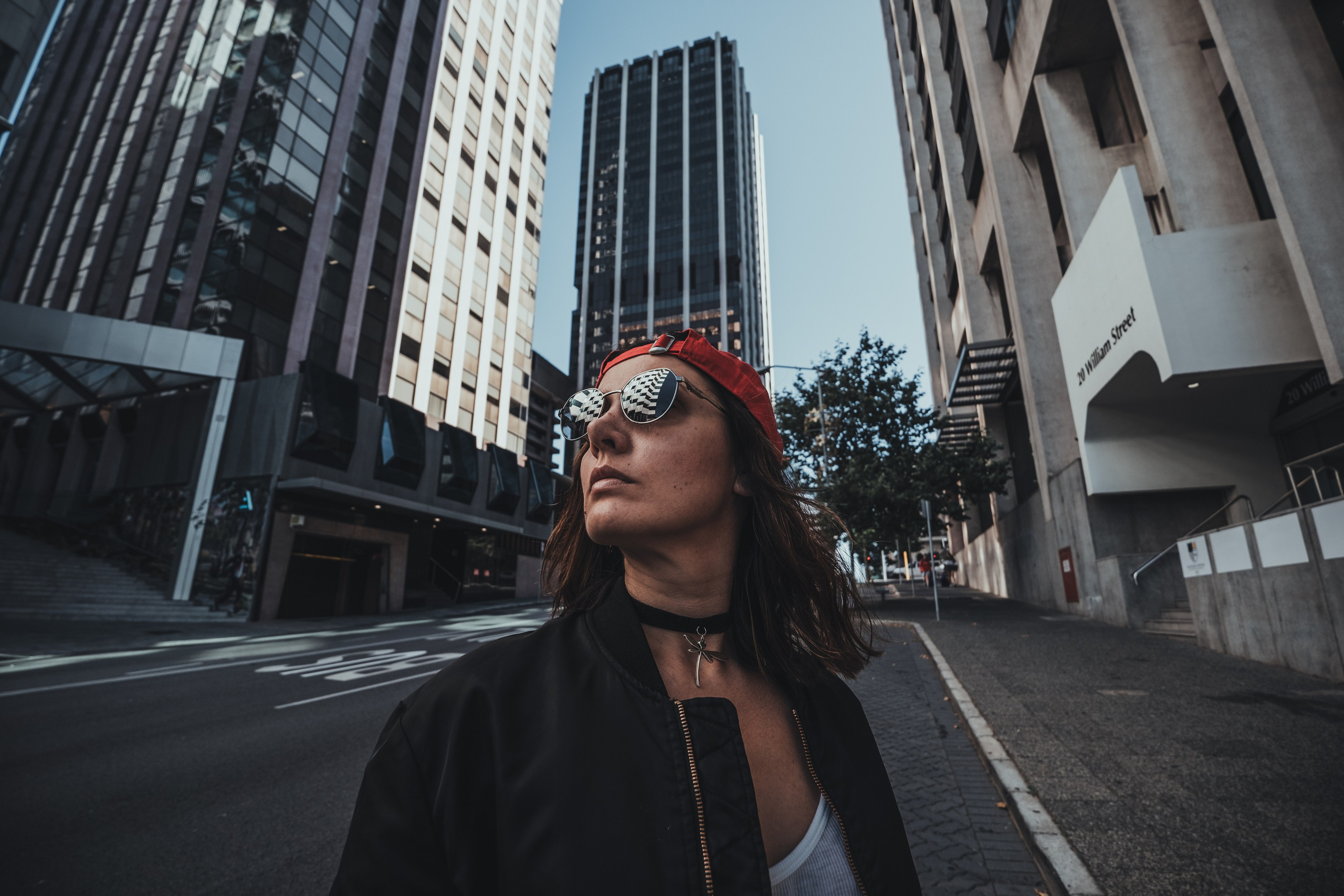 Photoshoot inspired by a movie The Professional