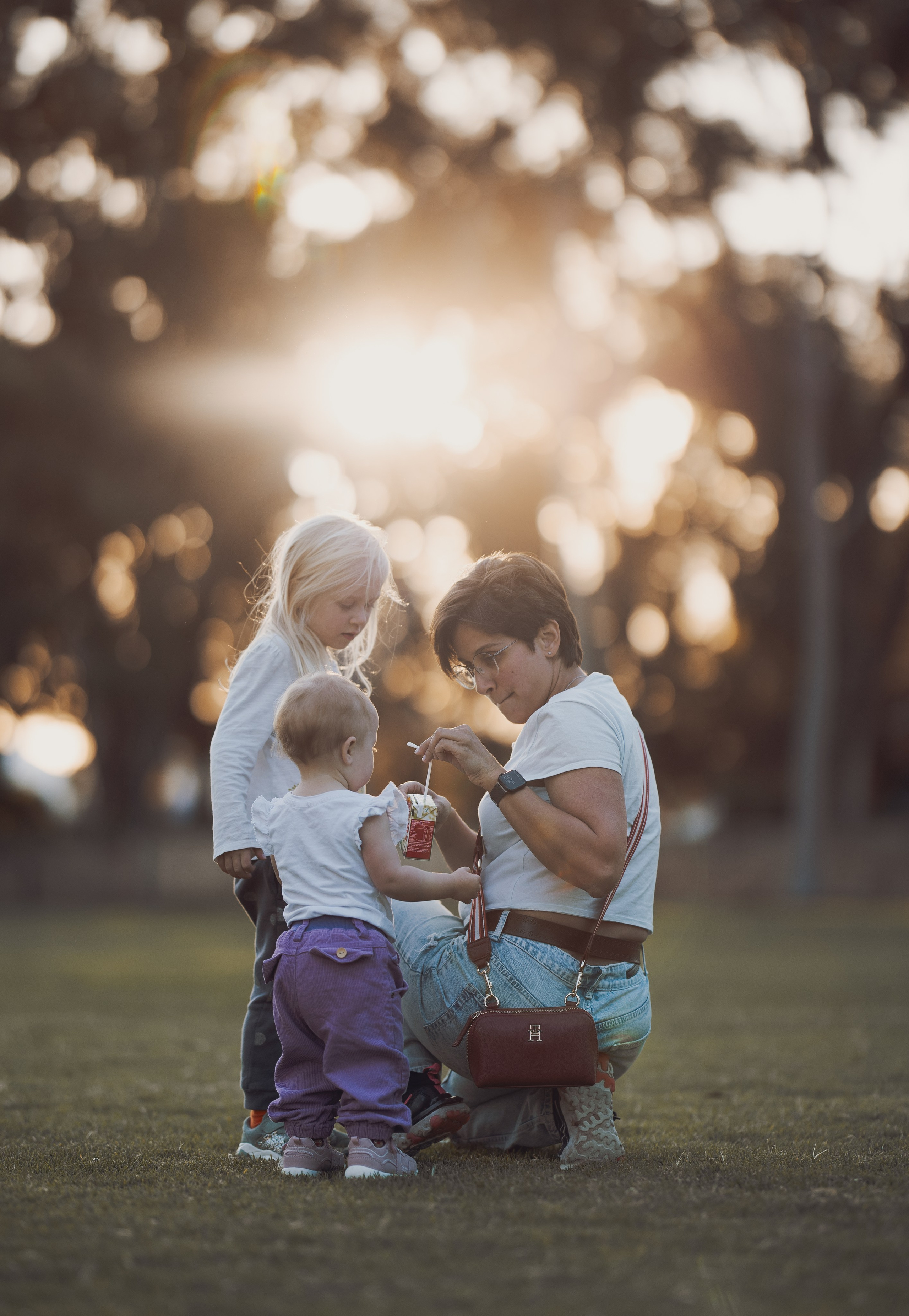 Photos from different family photoshoots