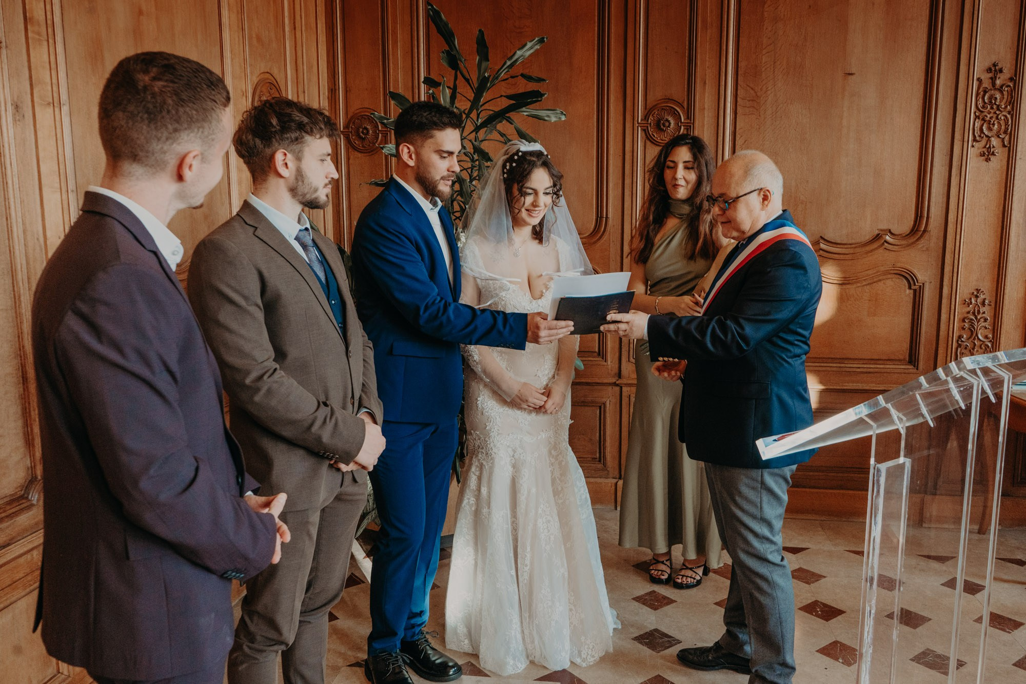 Mariage en Normandy France. Photoshoot in France