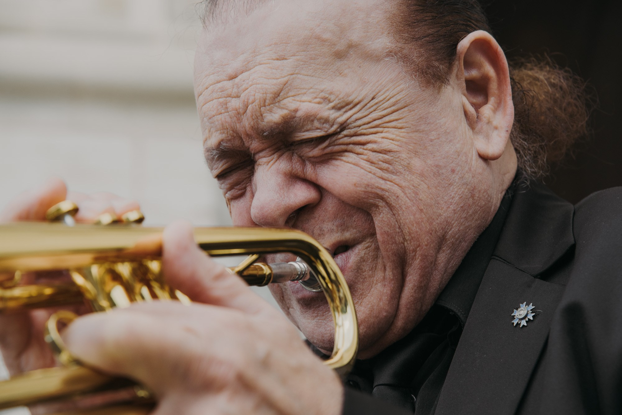 Sabine et Jacques. Photoshoot in France