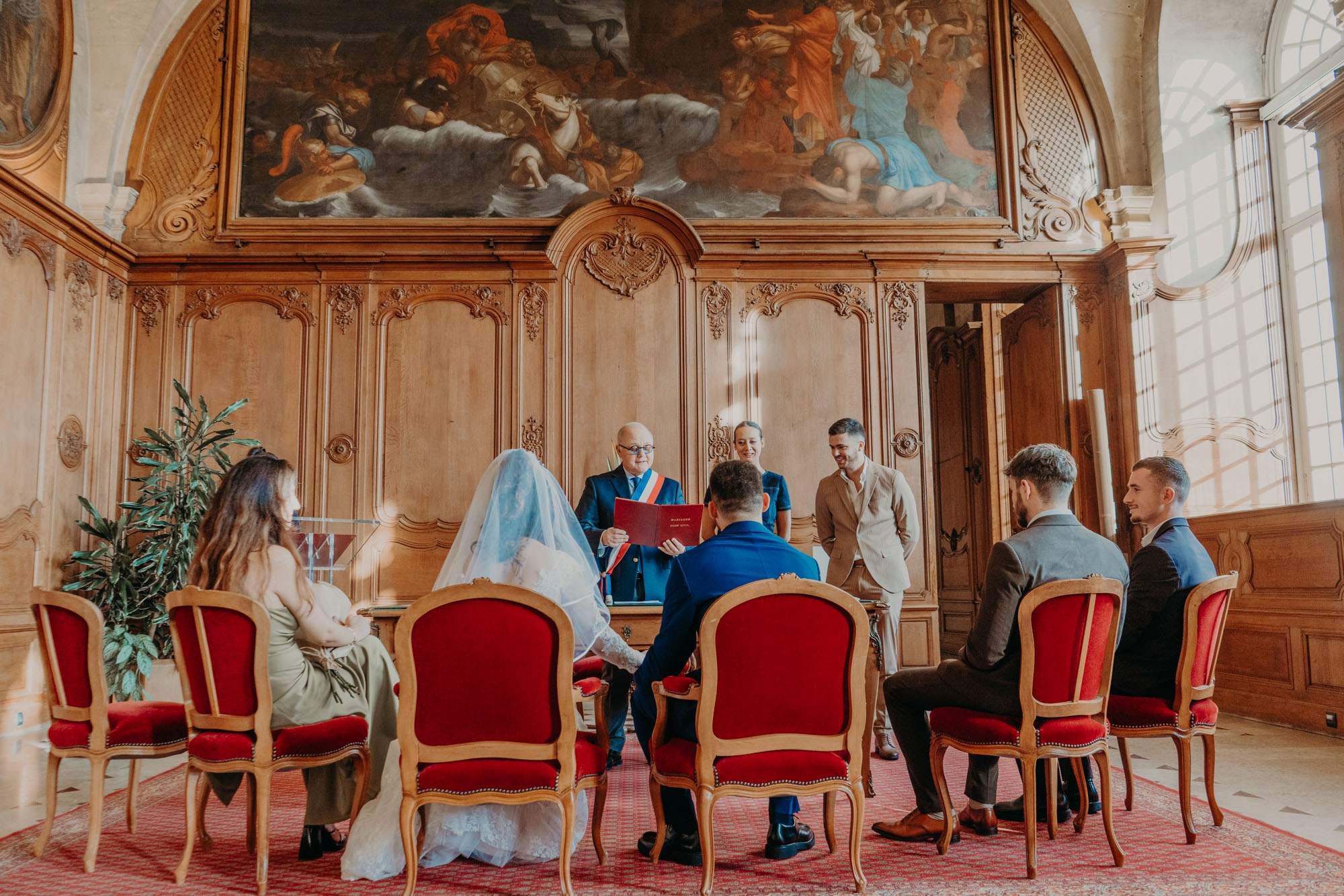 Mariage en Normandy France. Photoshoot in France