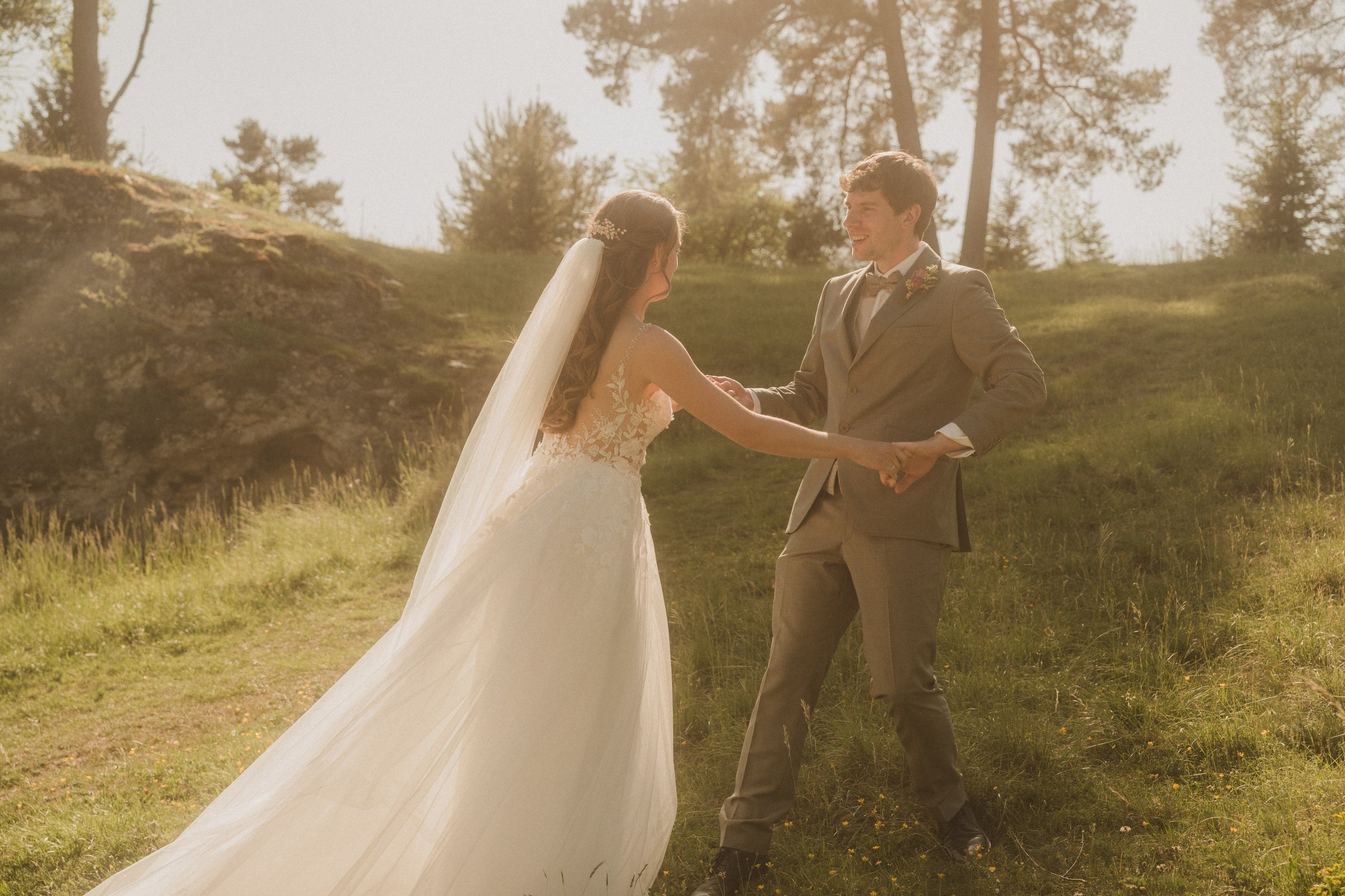 Franzi & Yannic. Hochzeitsfotografin in Deutschland