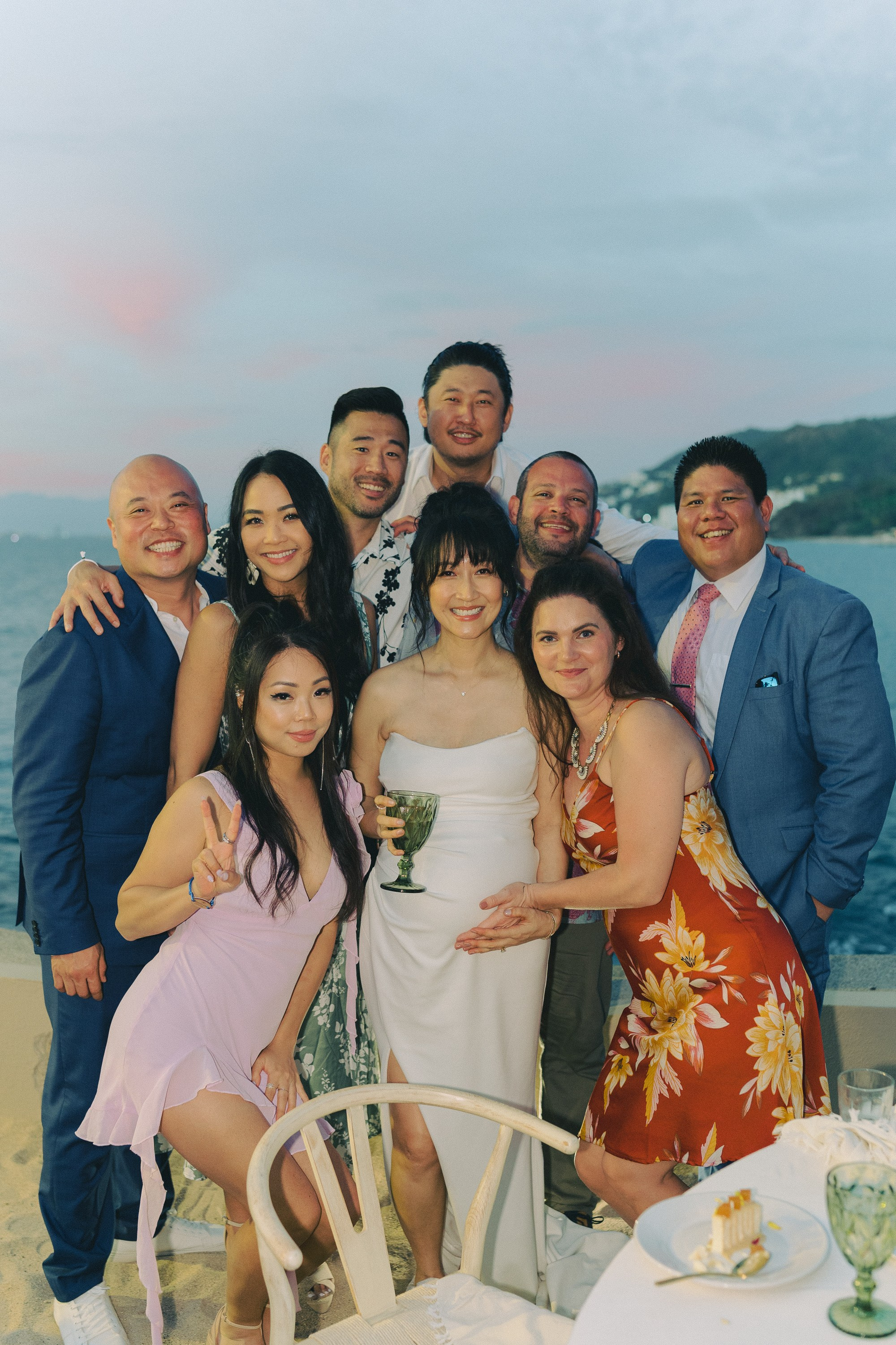Double wedding. Sayulita Wedding Photographer, Puerto Vallarta, Cabo