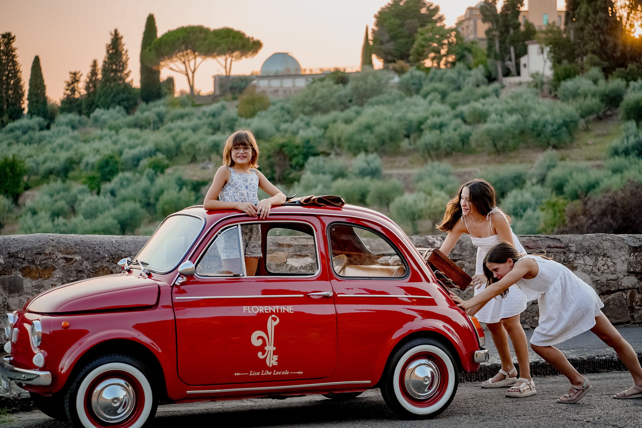 Fiat 500. Stefano Passerini Editorial Wedding Photographer in Italy