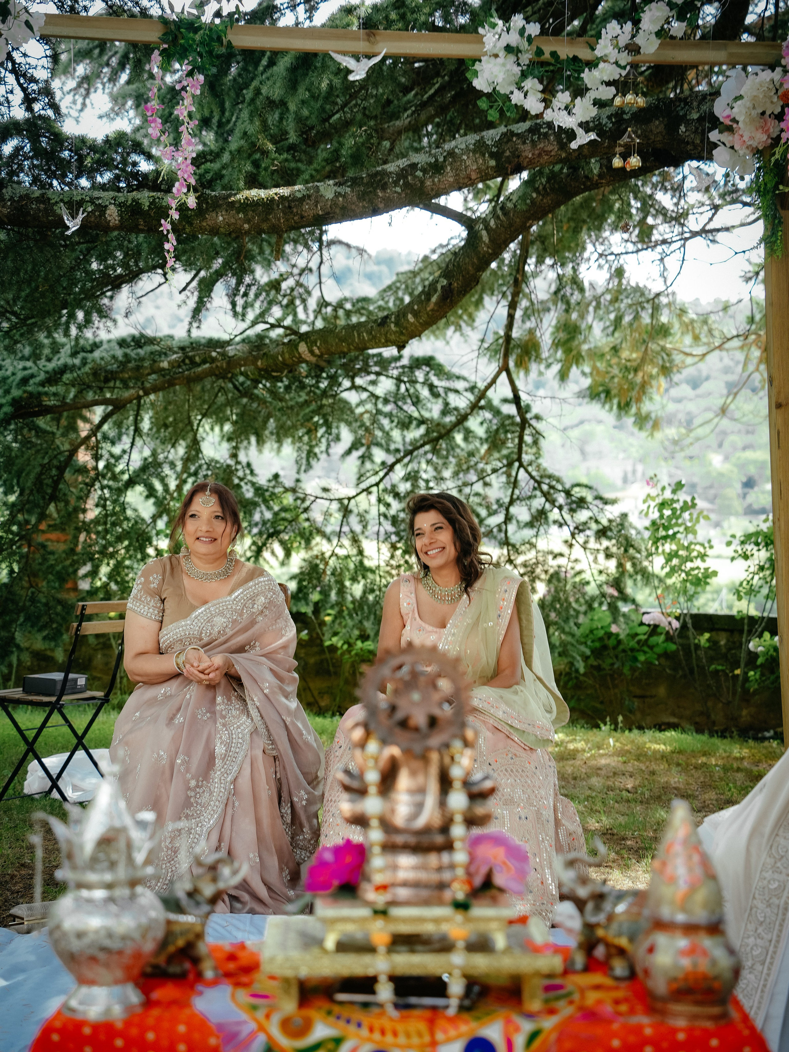 Indian Wedding in Tuscany. Wedding Photographer in Italy
