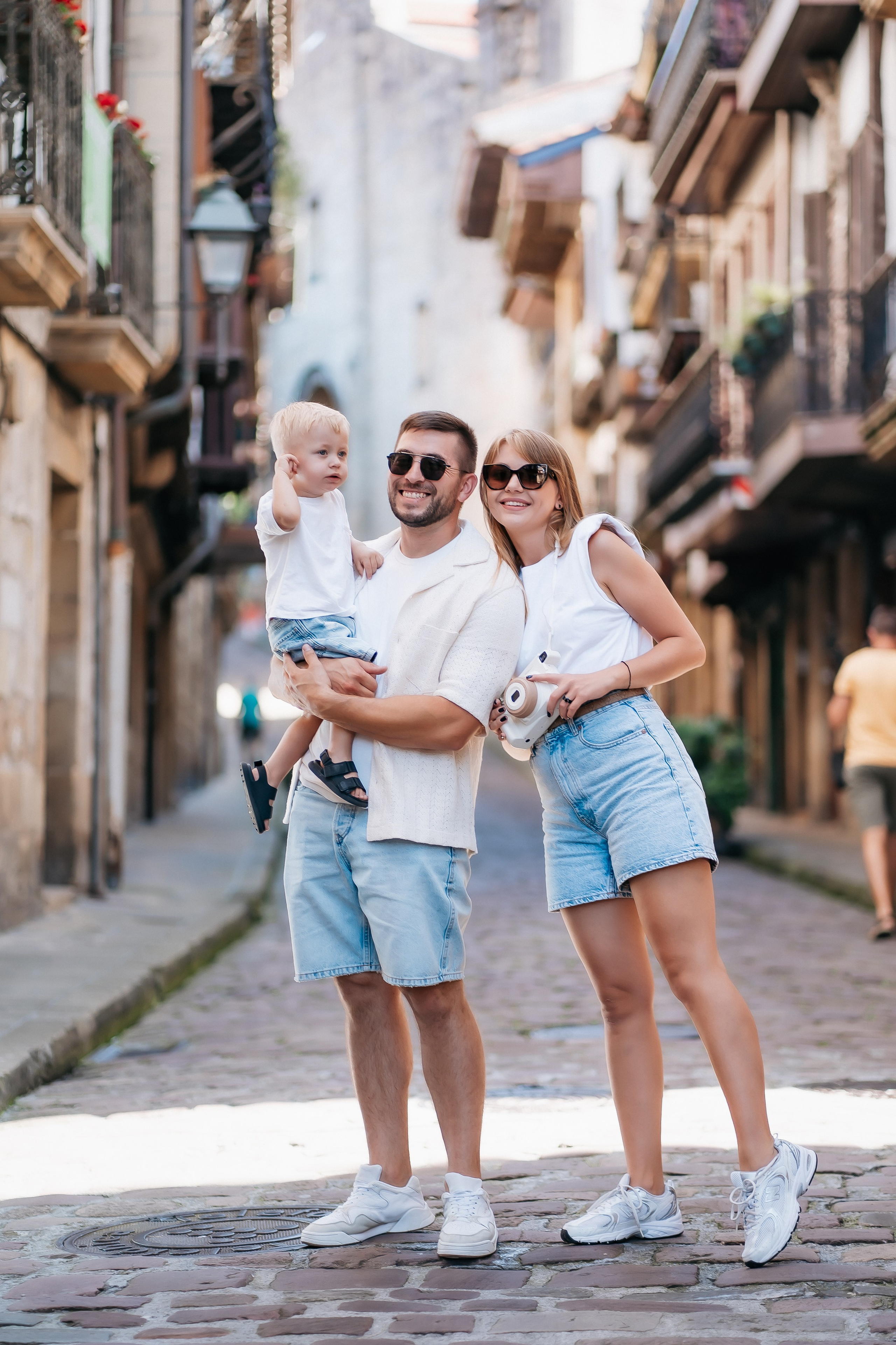 Family. Holigood foto y video reportaje de bodas en San Sebastián y Europa