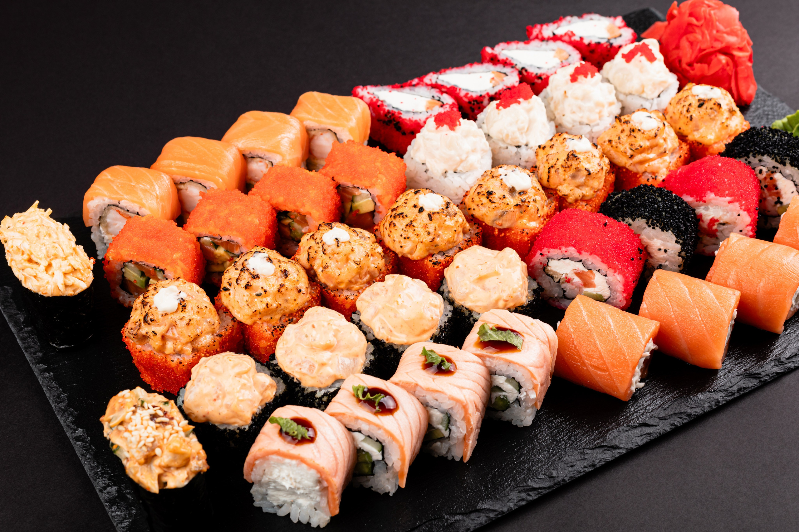 Tokyo Roll — фуд-фотосъёмка суши и роллов в Бишкеке. Фотограф в Бишкеке Оксана Шувалова