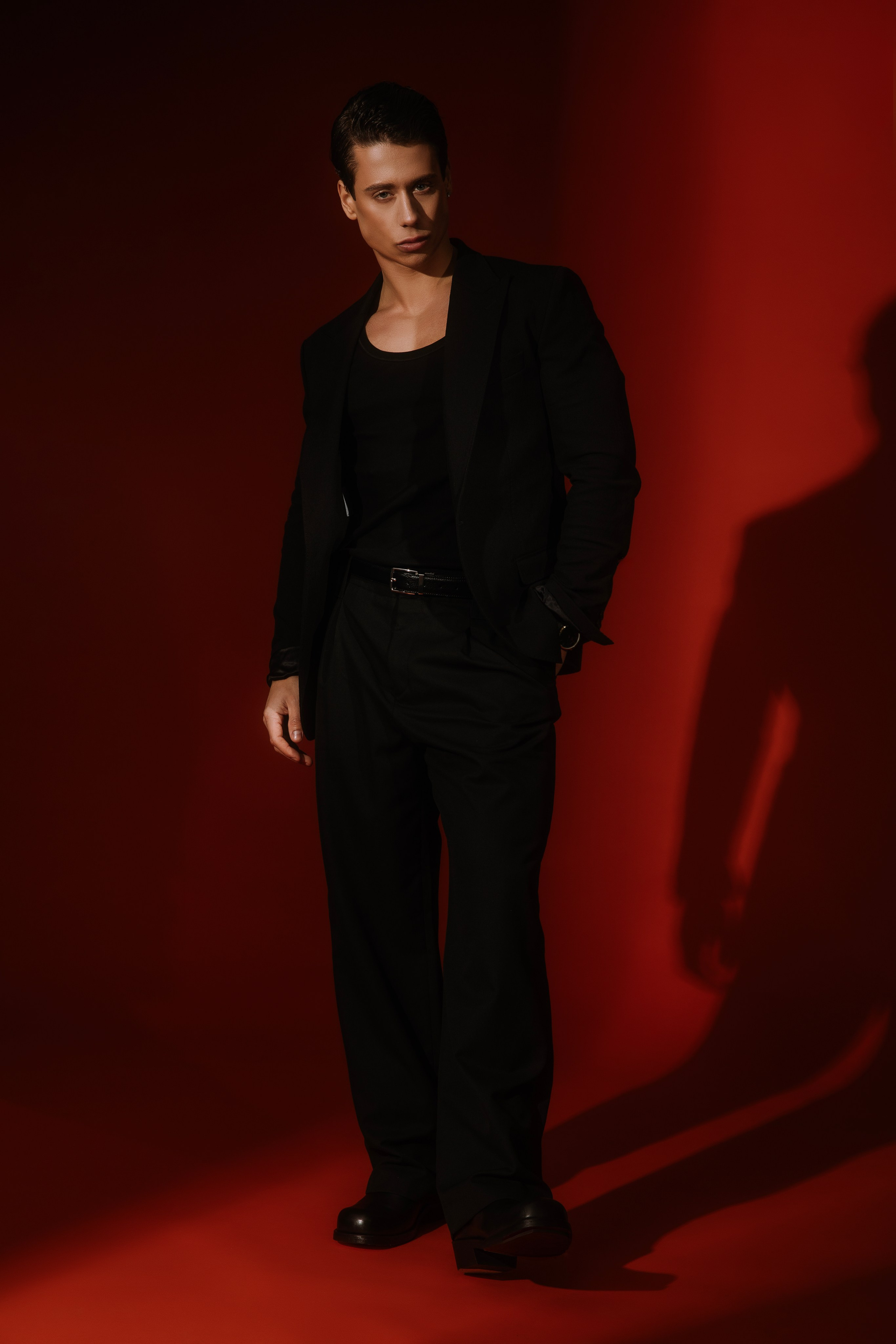 Portrait photoshoot