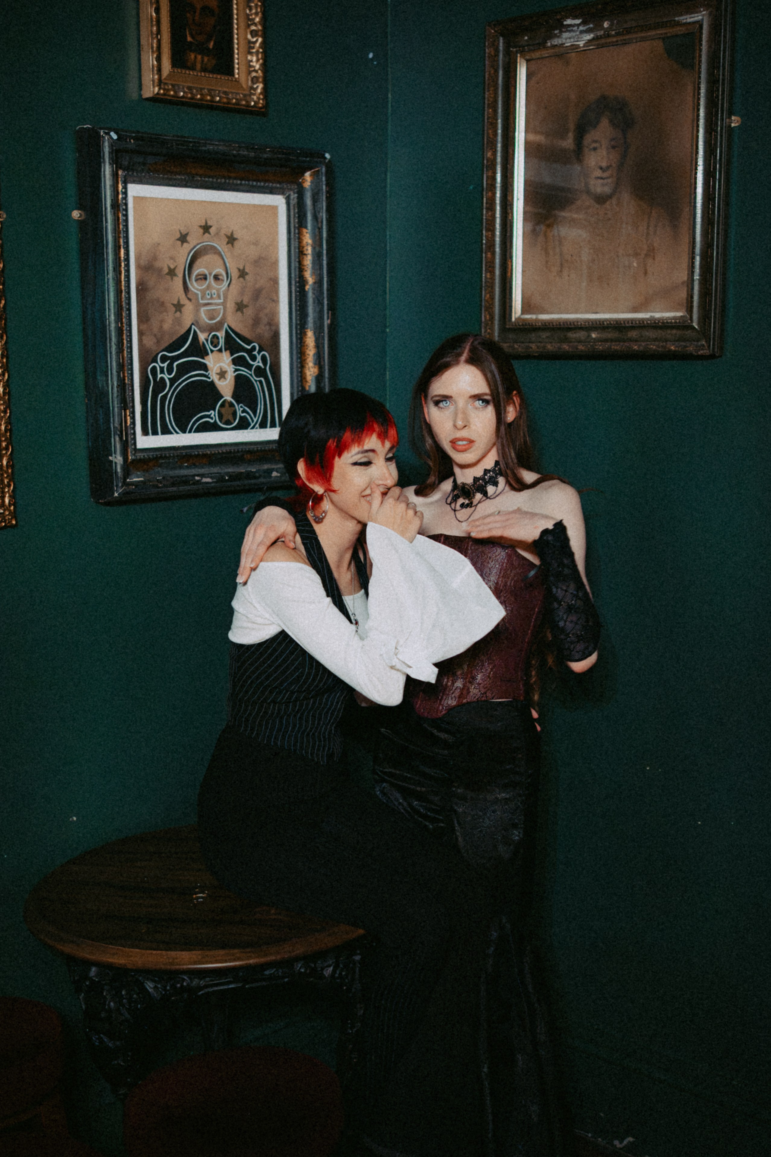 Vampire’s Dinner — Halloween Event Photography for “Gathered Realms”. Moth & Moss Photography