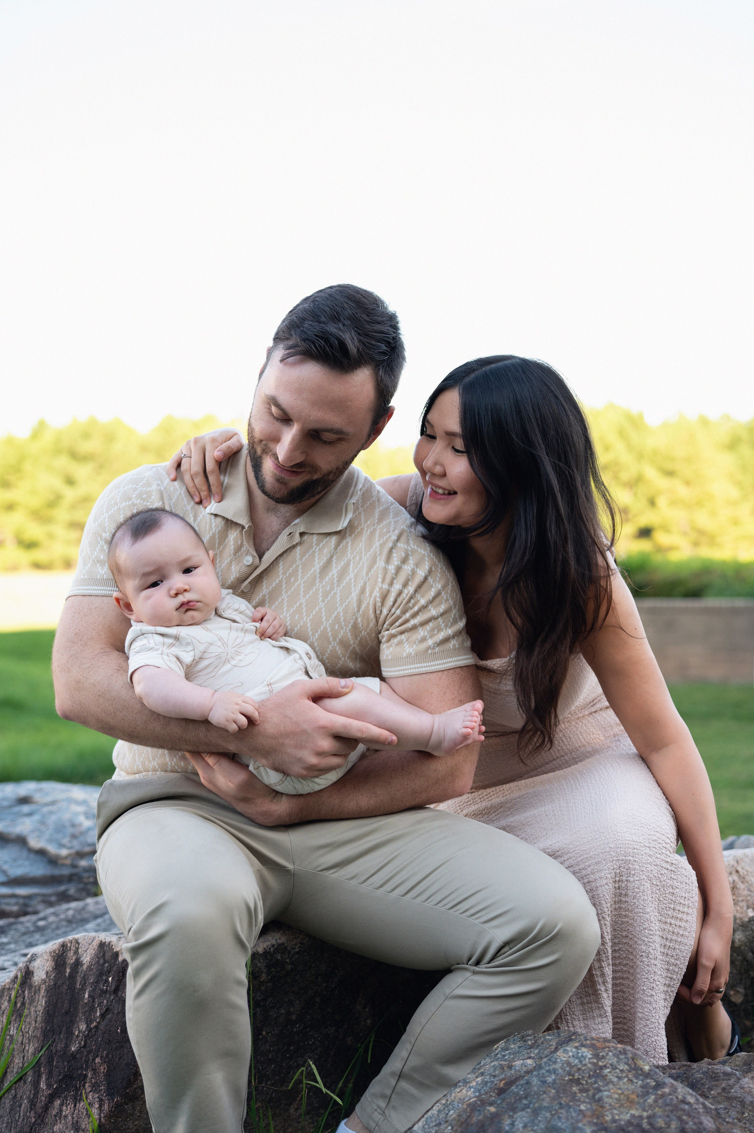 Family/ personal. In-home newborn photography Raleigh & area Katya Kulikova