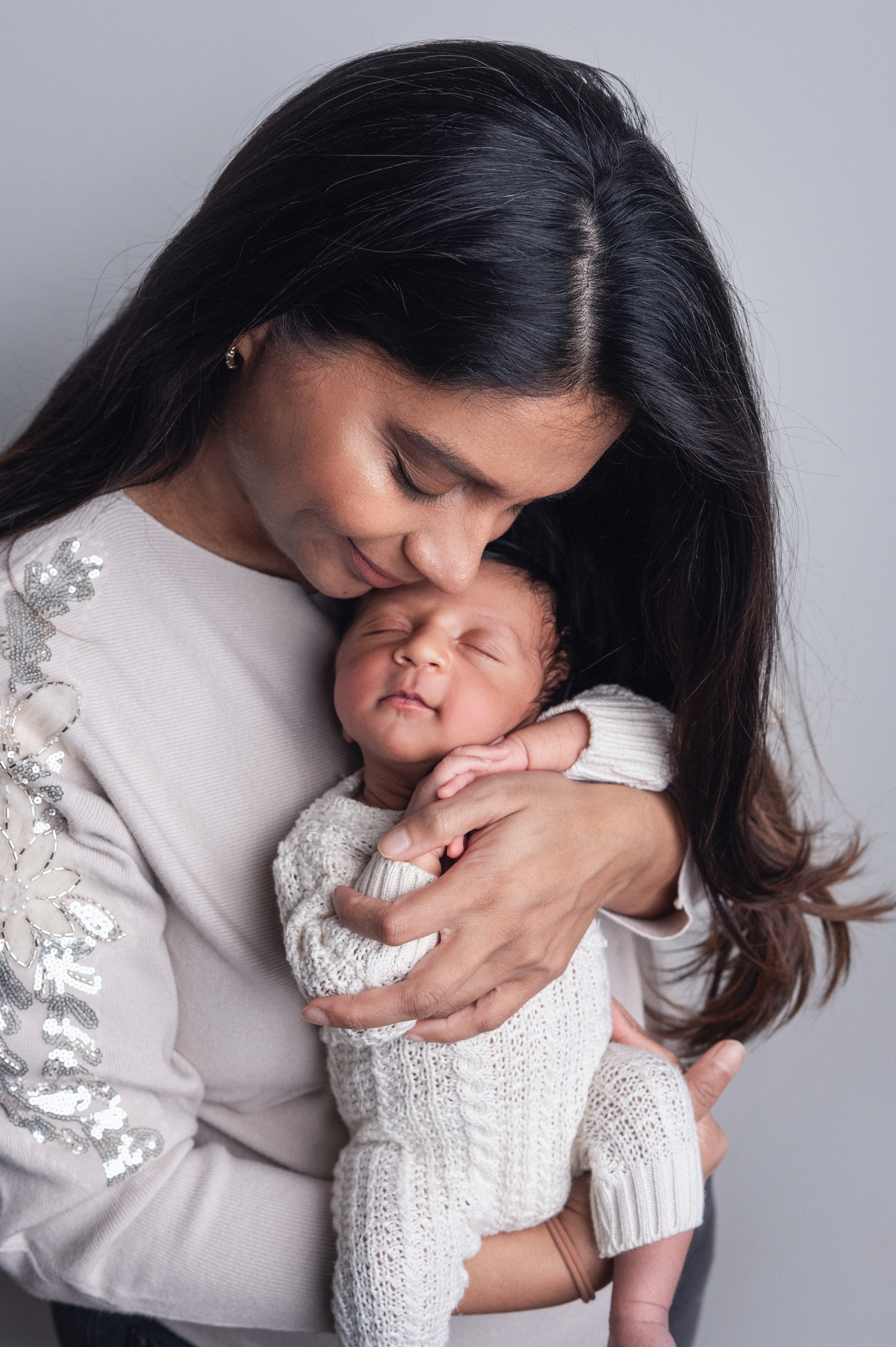 Vihaan 3 weeks. In-home newborn photography Raleigh & area Katya Kulikova