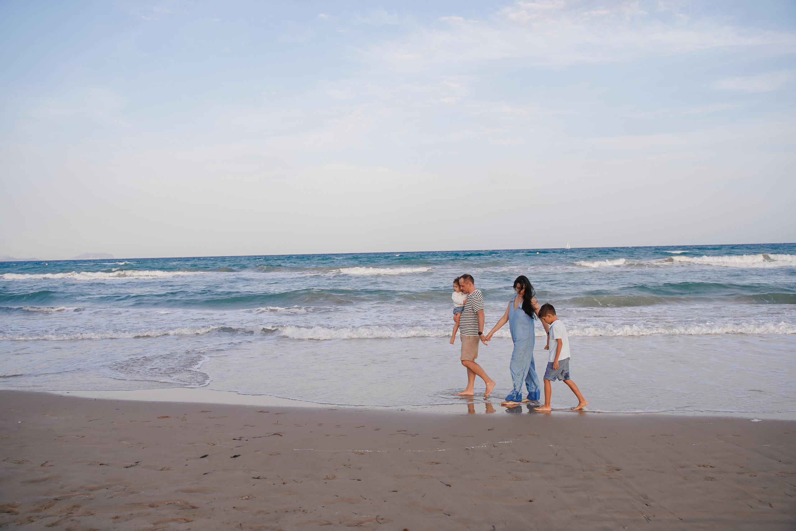 Familia. Fotografo familiar, bodas, reportaje Diana Memetova Alicante, Benidorm