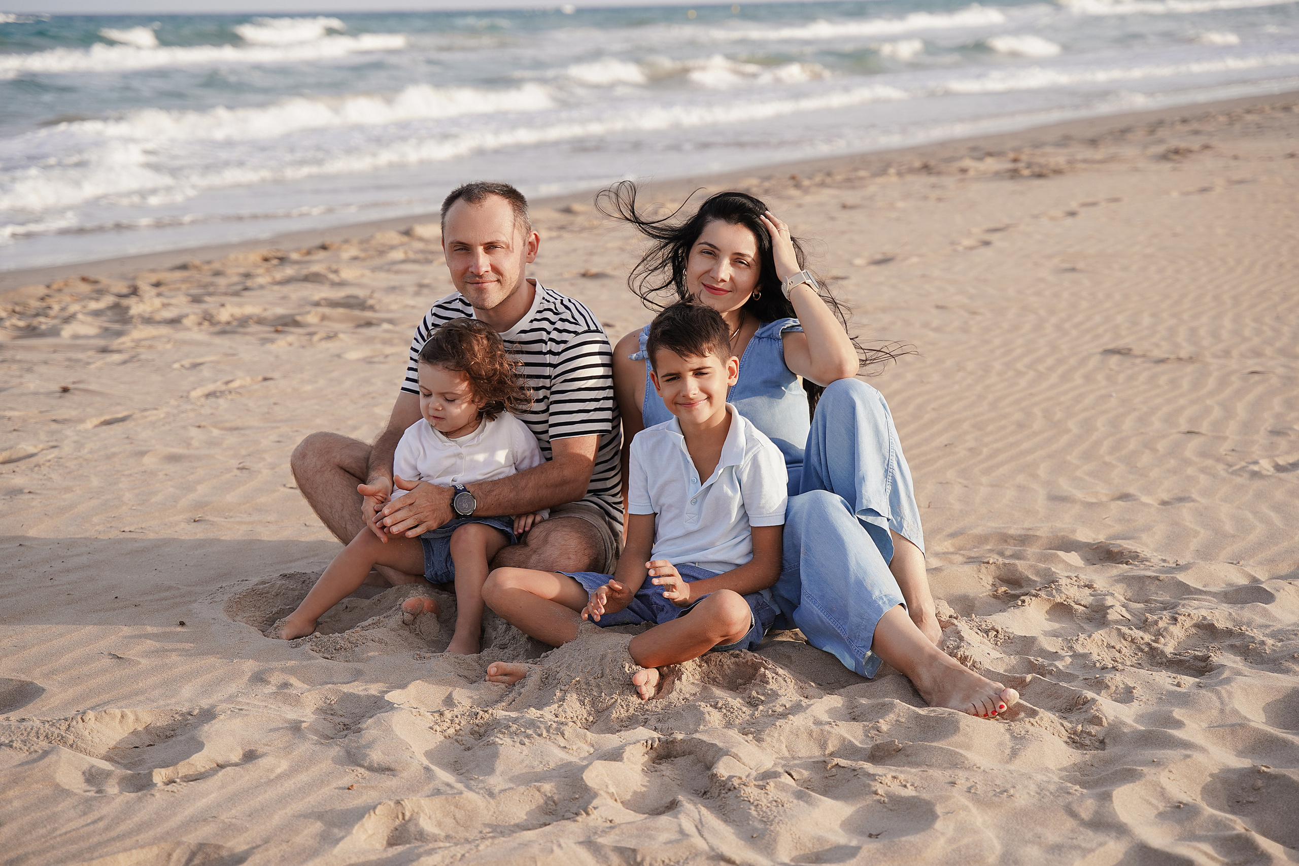 Familia. Fotografo familiar, bodas, reportaje Diana Memetova Alicante, Benidorm