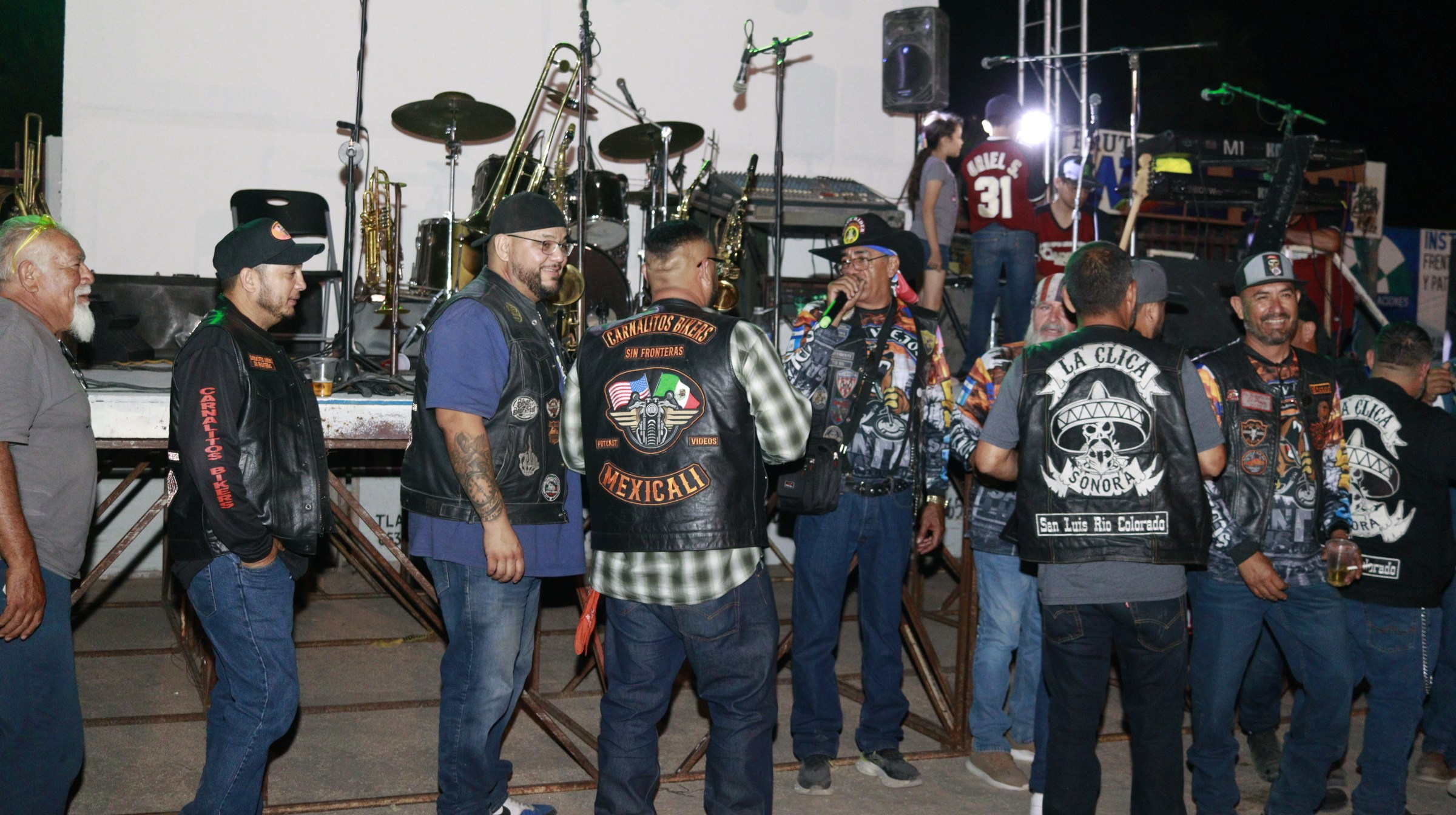 CLUB OSOS VIEJOS, 2DO ANIVERSARIO. Fotografia, eventos sociales en san luis rio colorado, sonora Mexico