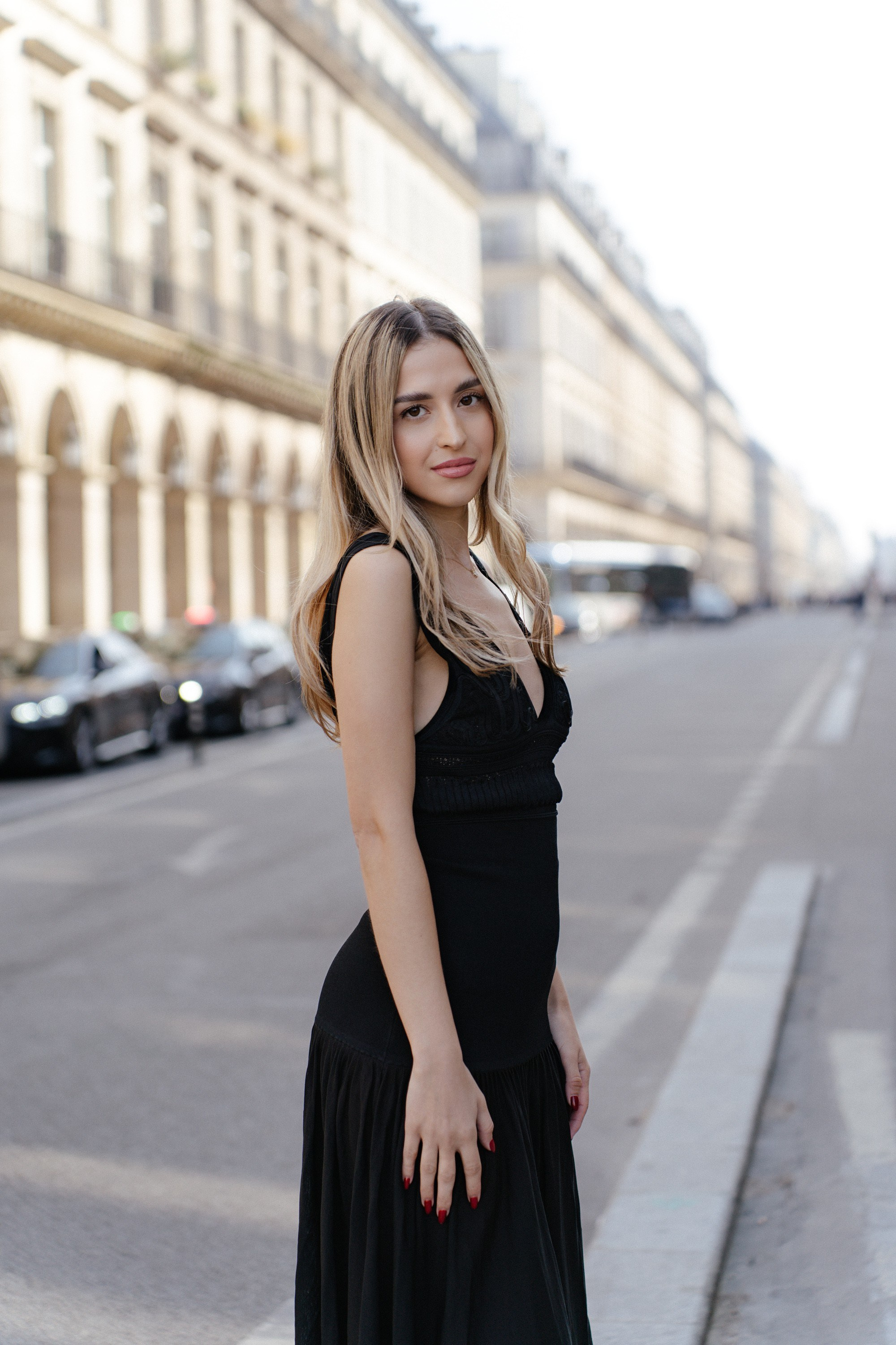 Solo Portrait: Tuileries. Photographe et vidéaste à Paris
