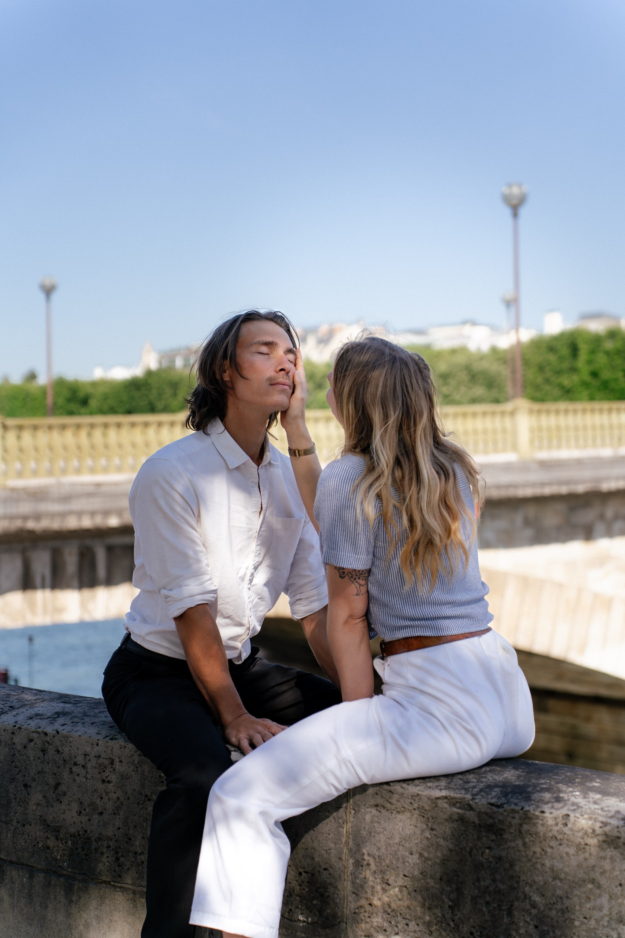 Love Story: Pont Alexandre III. Photographe et vidéaste à Paris