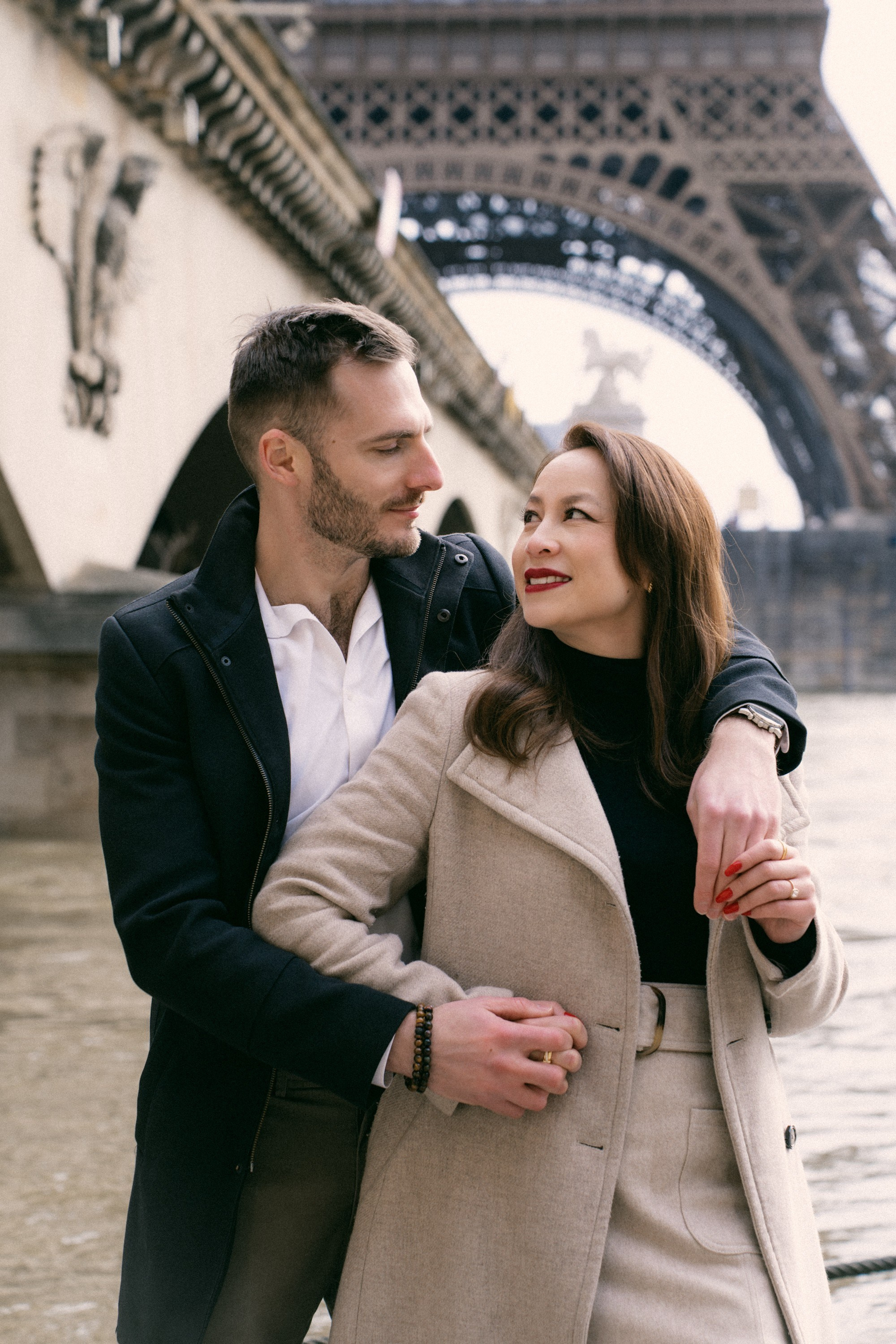 Love Story: Eiffel Tower. Paris Photographer & Videographer