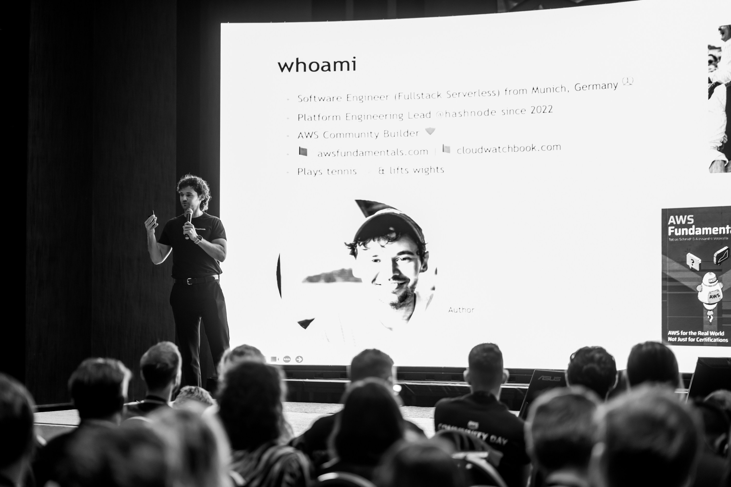 AWS Community Day Romania 2024. Cozac Cristian Photographer