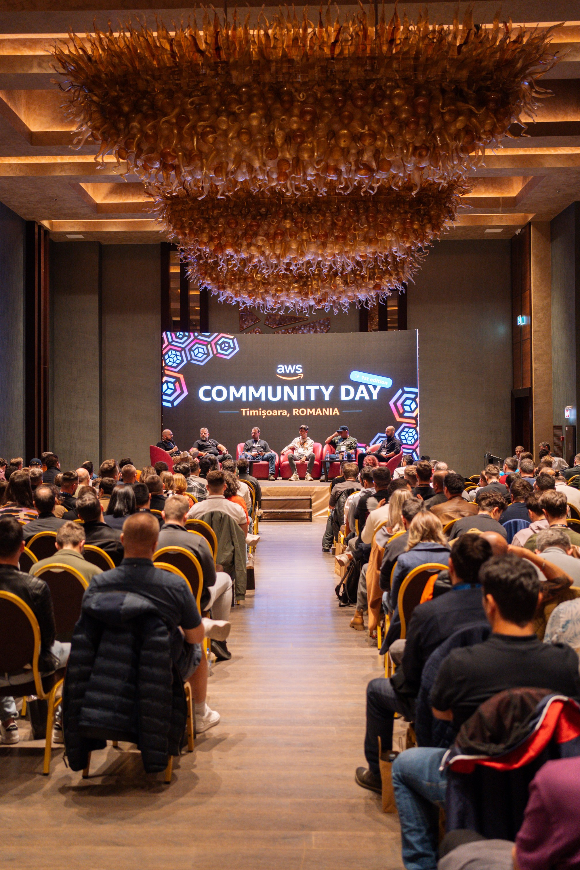AWS Community Day Romania 2024. Cozac Cristian Photographer