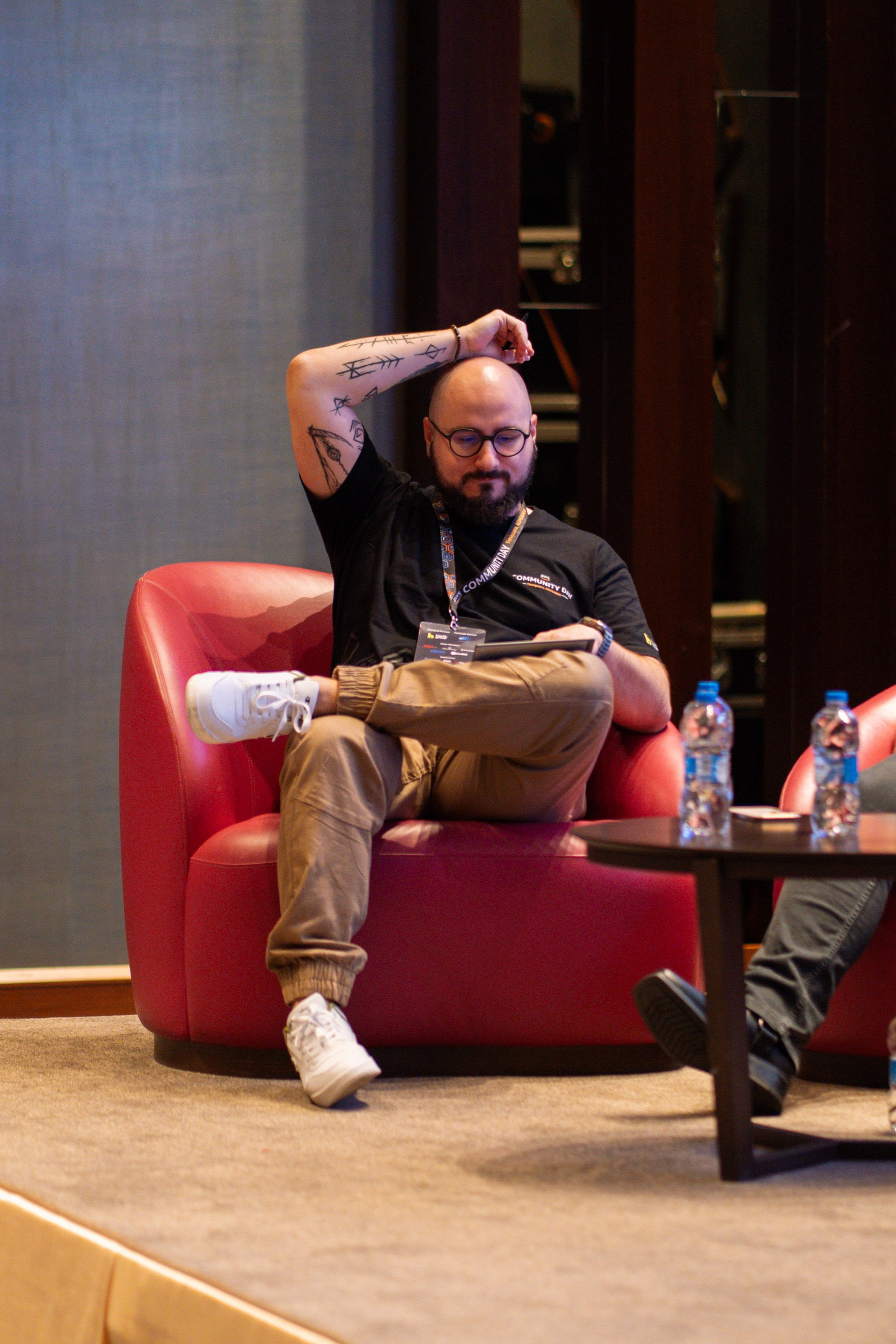 AWS Community Day Romania 2024. Cozac Cristian Photographer
