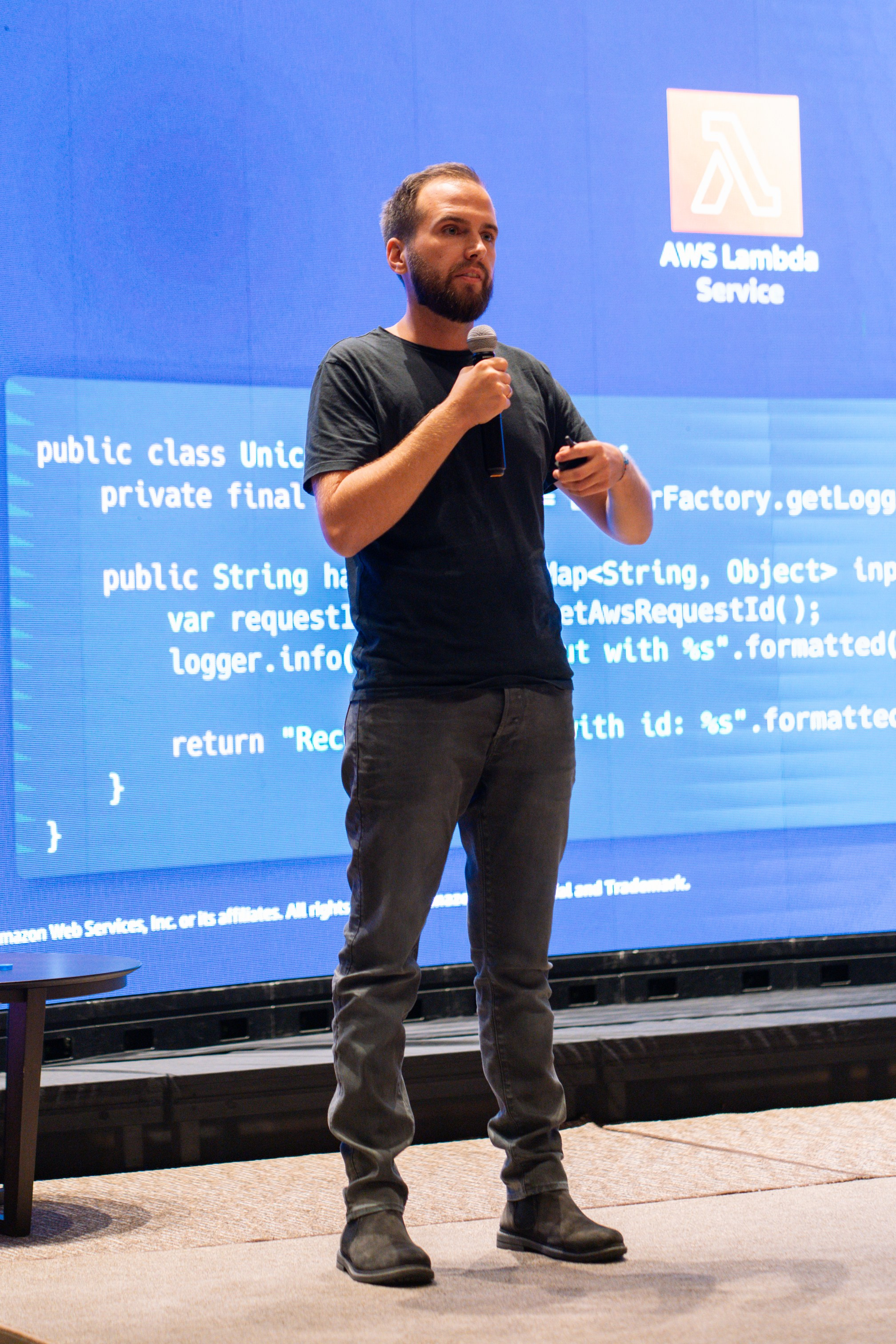 AWS Community Day Romania 2024. Cozac Cristian Photographer