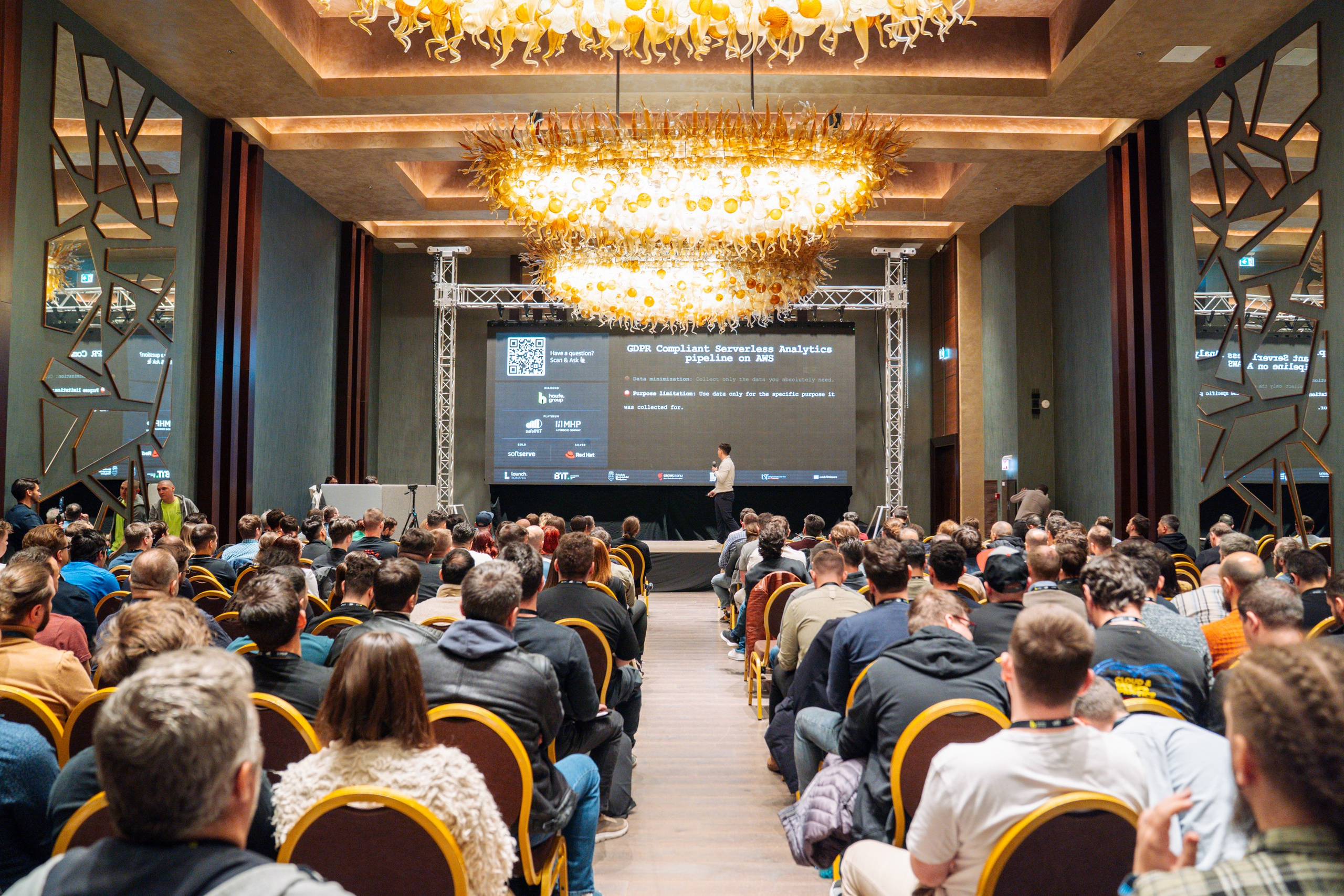 AWS Community Day 2025. Cozac Cristian Photographer