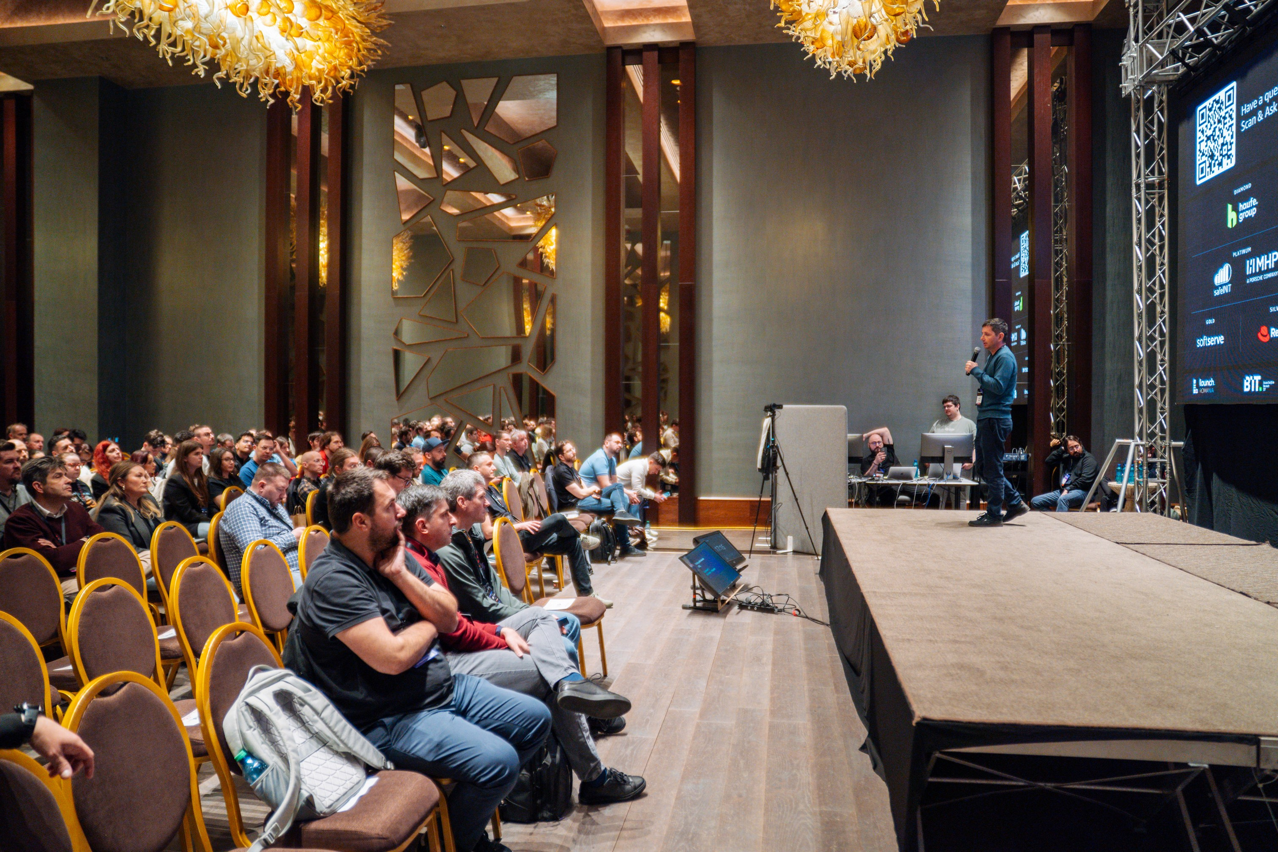 AWS Community Day 2025. Cozac Cristian Photographer