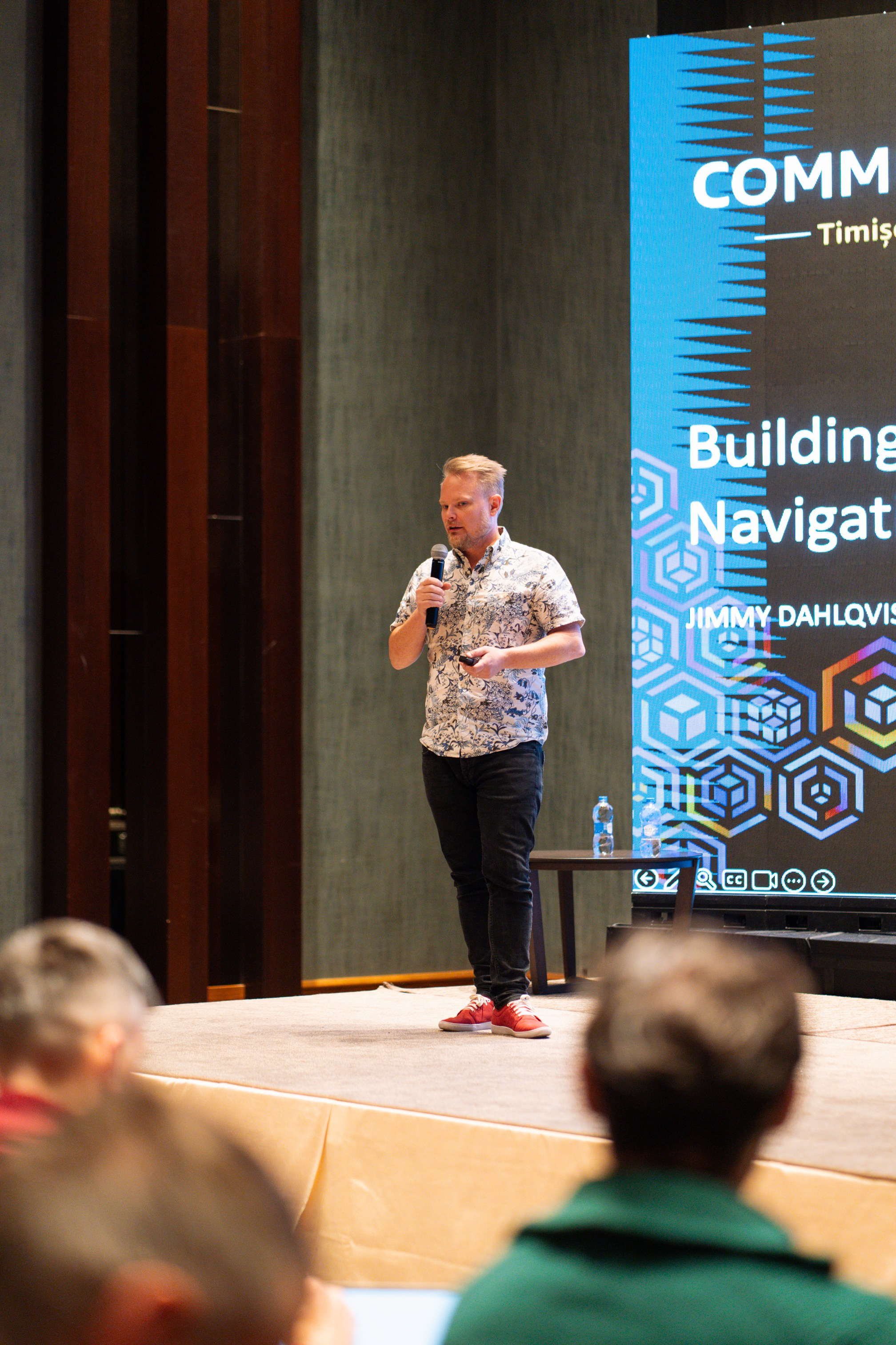AWS Community Day Romania 2024. Cozac Cristian Photographer