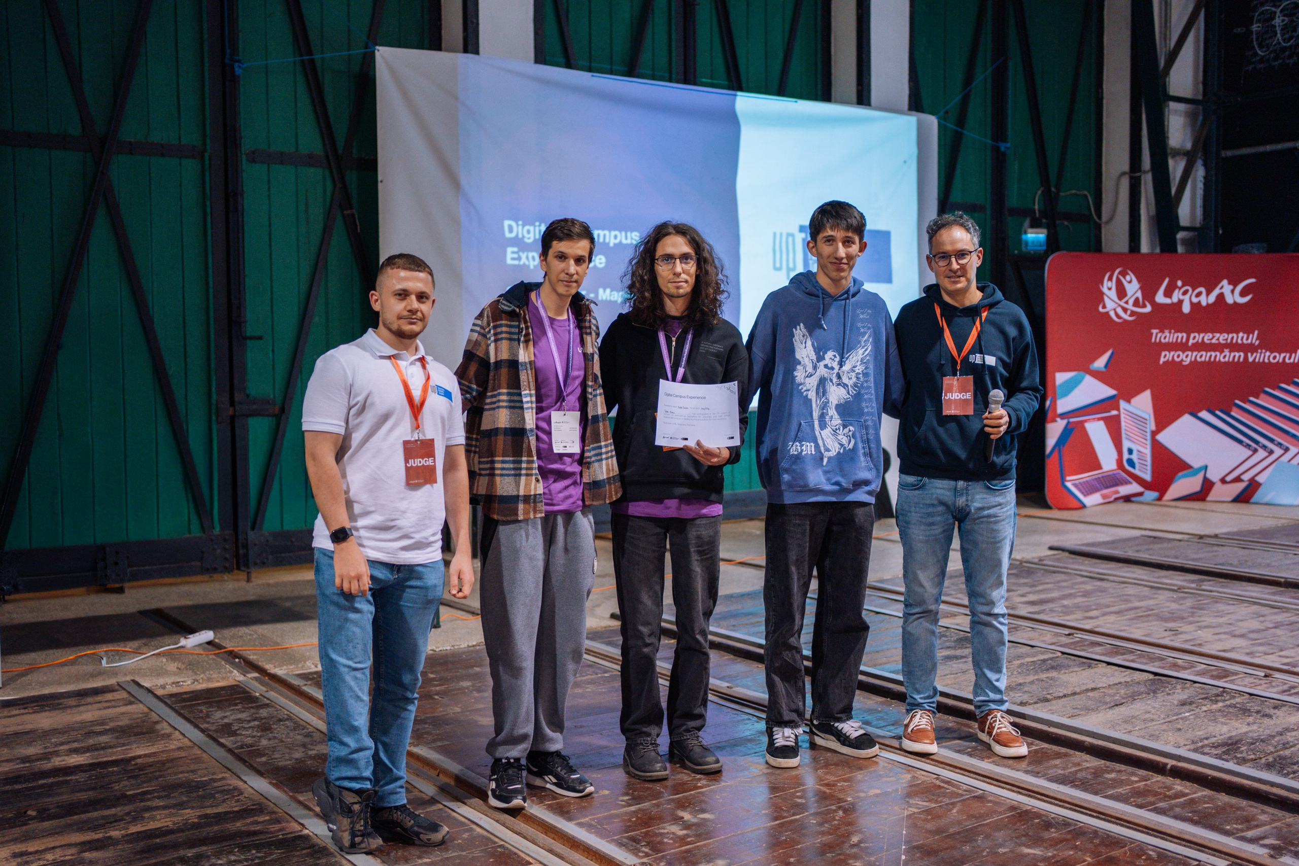 Unihack 2025. Cozac Cristian Photographer