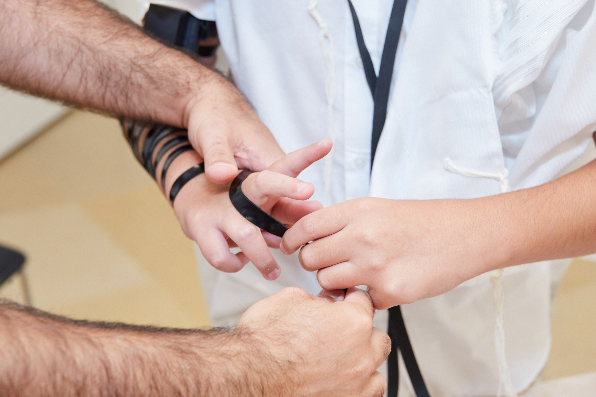 Бар-мицва на Котеле. Портретный и репортажный фотограф в Израиле Рома Бирман