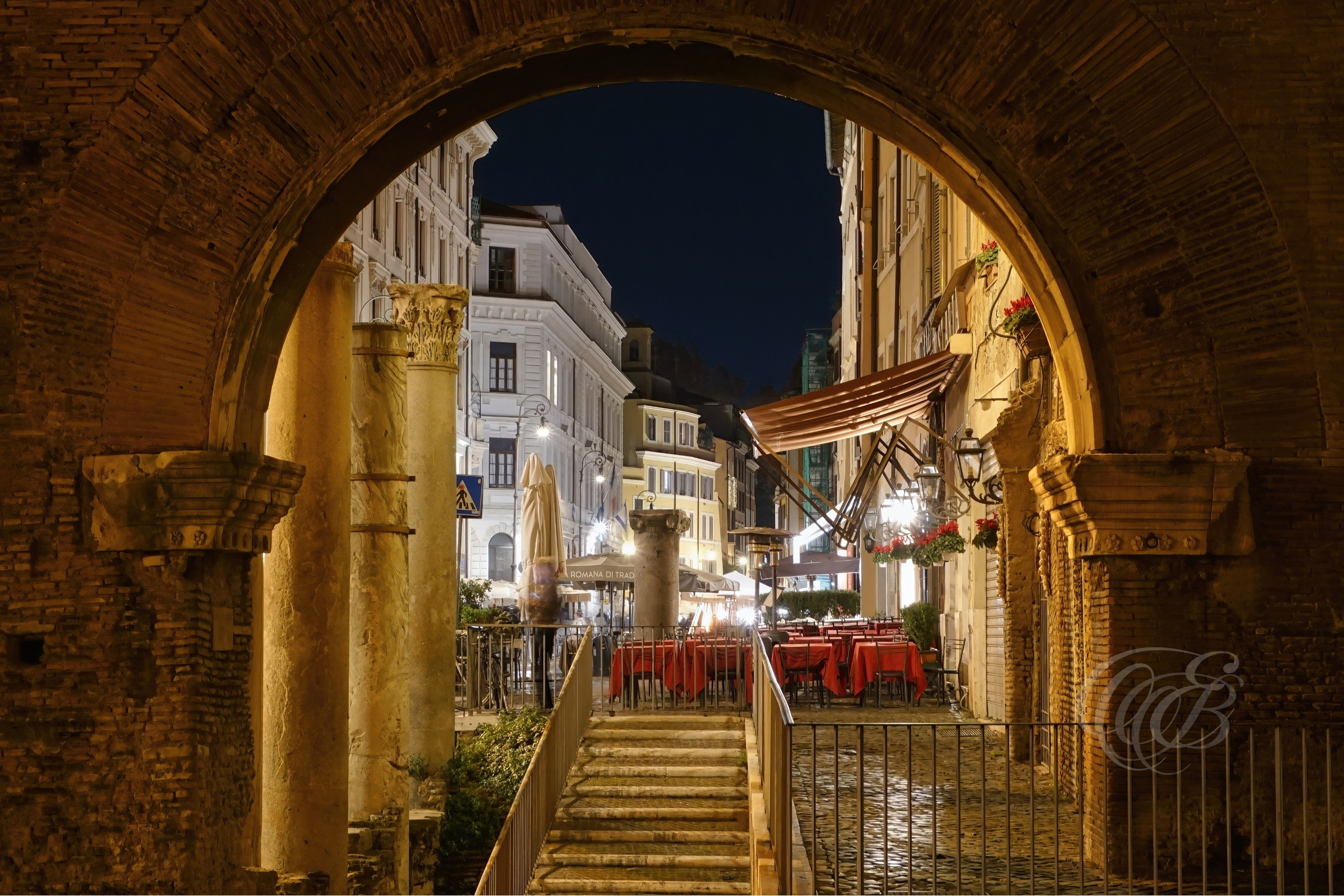 Photography of Italy — Porticus Octavia Archway — Eduardo Bartoli Fine Art & Travel Photography