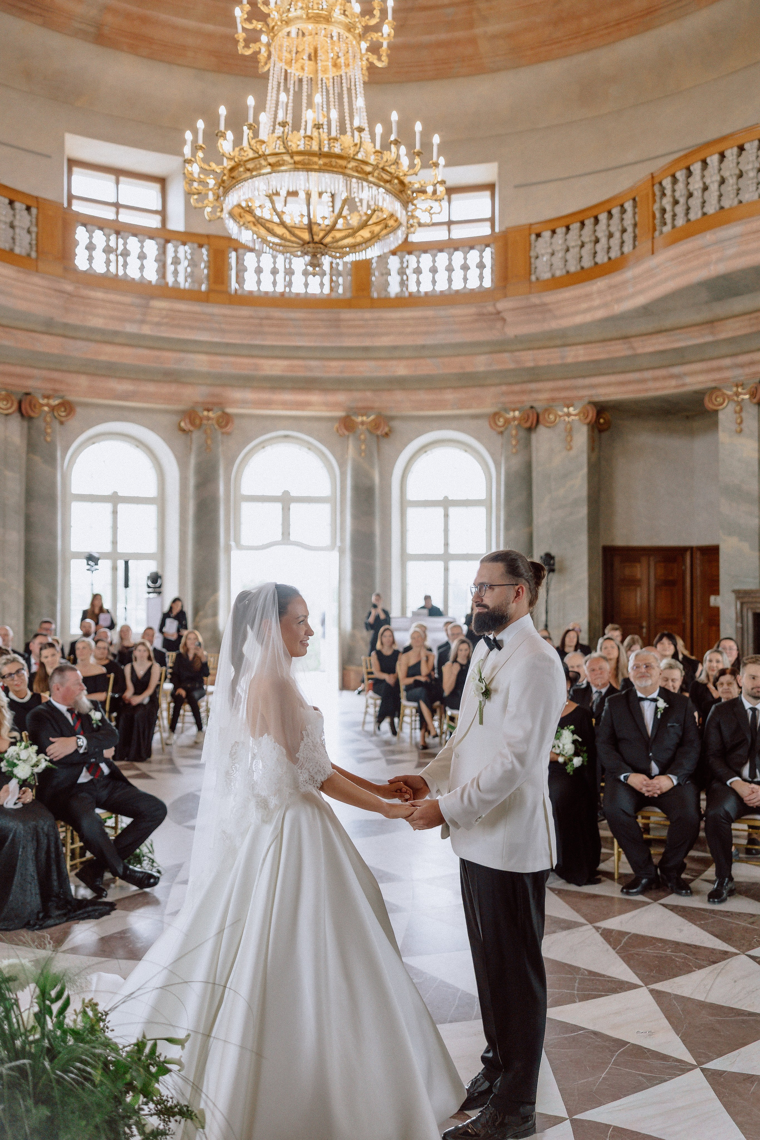 Wedding at Chateau Karlova Koruna