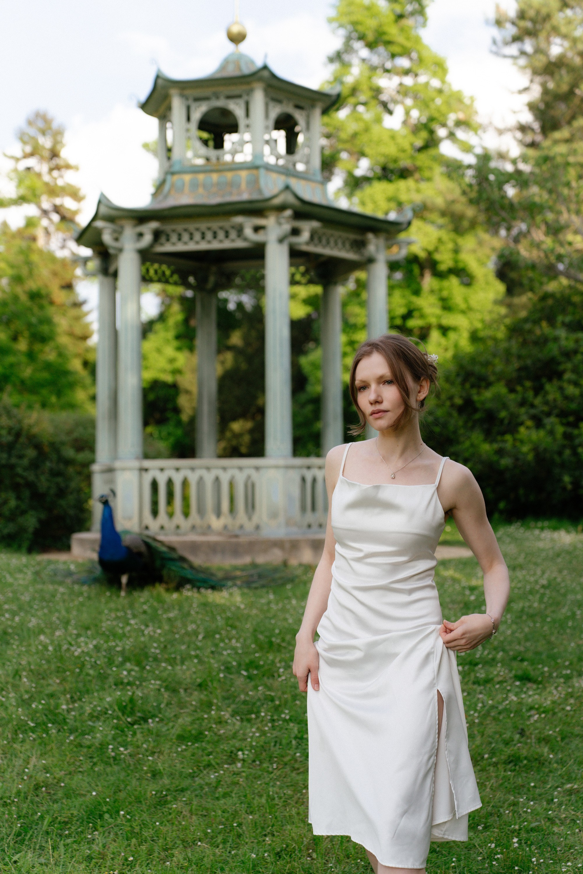 Solo portrait: Parc de Bagatelle. Photographe et vidéaste à Paris