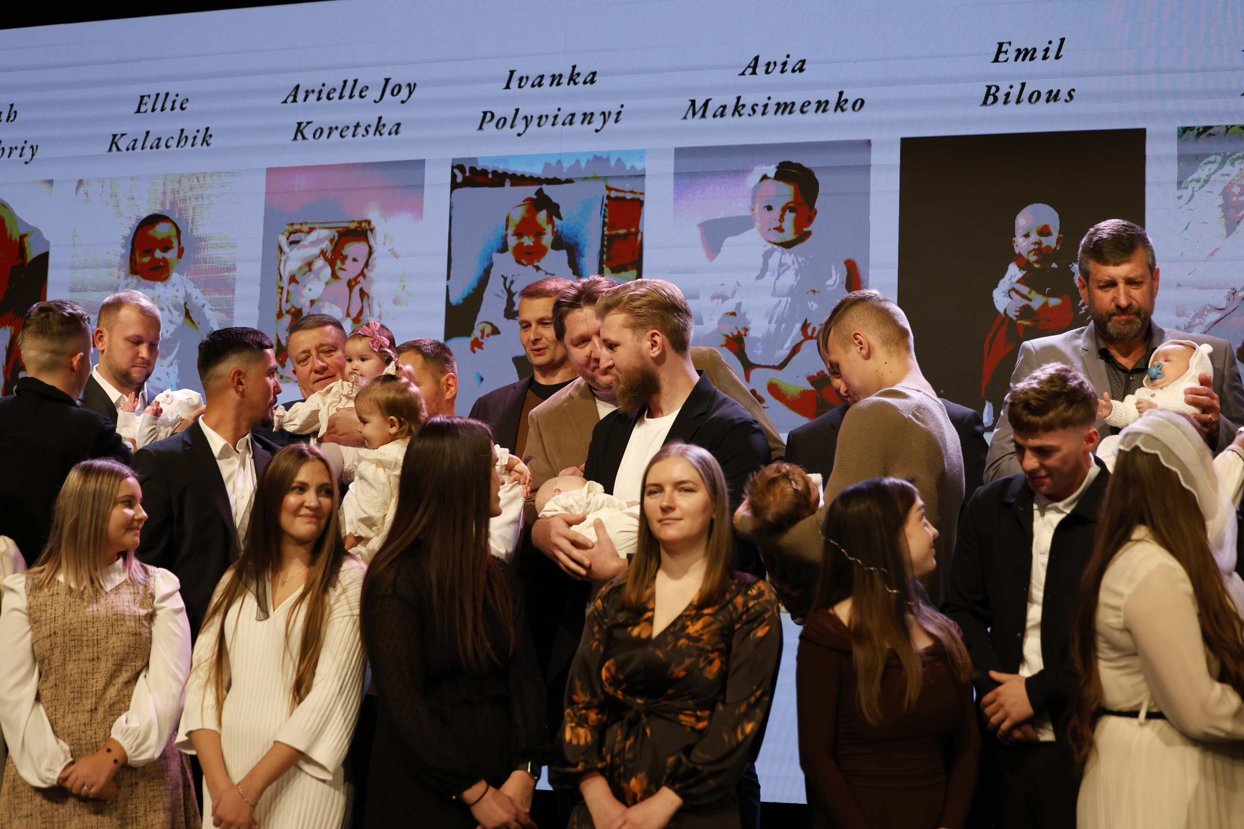 Sunday Service Baby Dedication 11-02-25. Smirna Christian Church