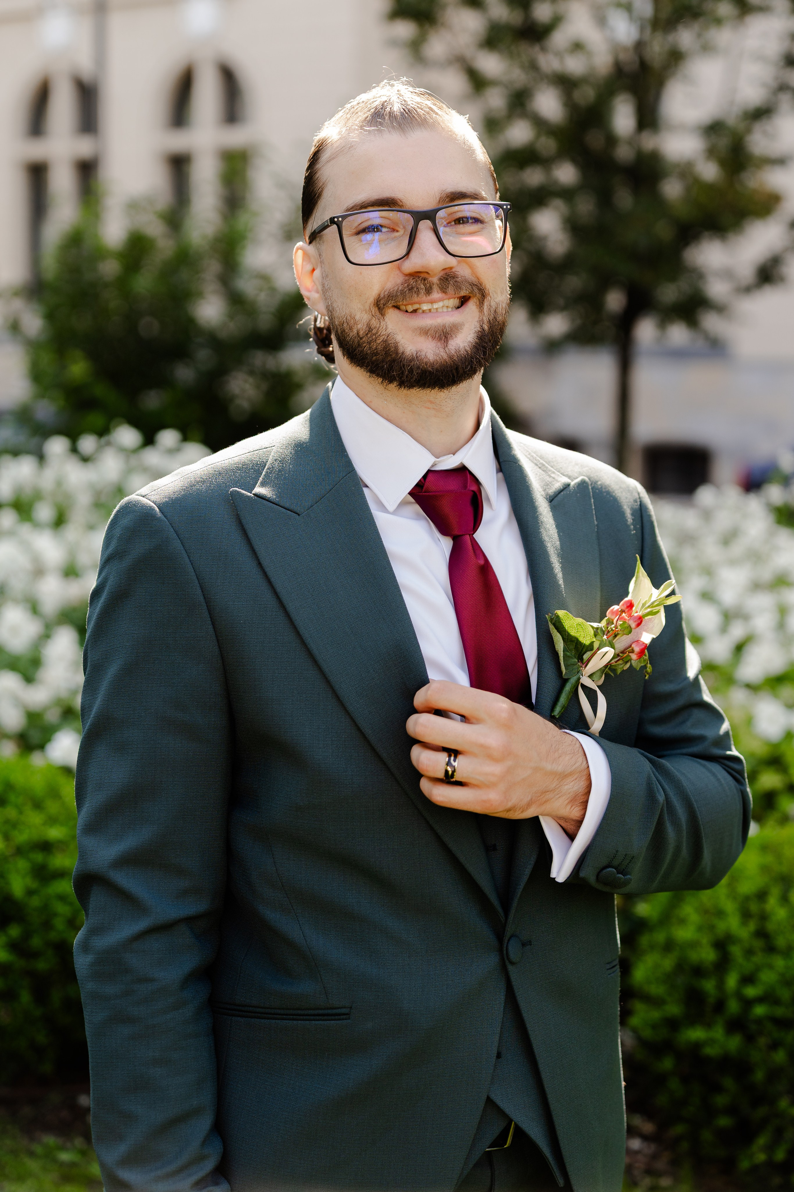 Iulia & George. Alin Lozovanu — Fotograf de Nuntă Iași