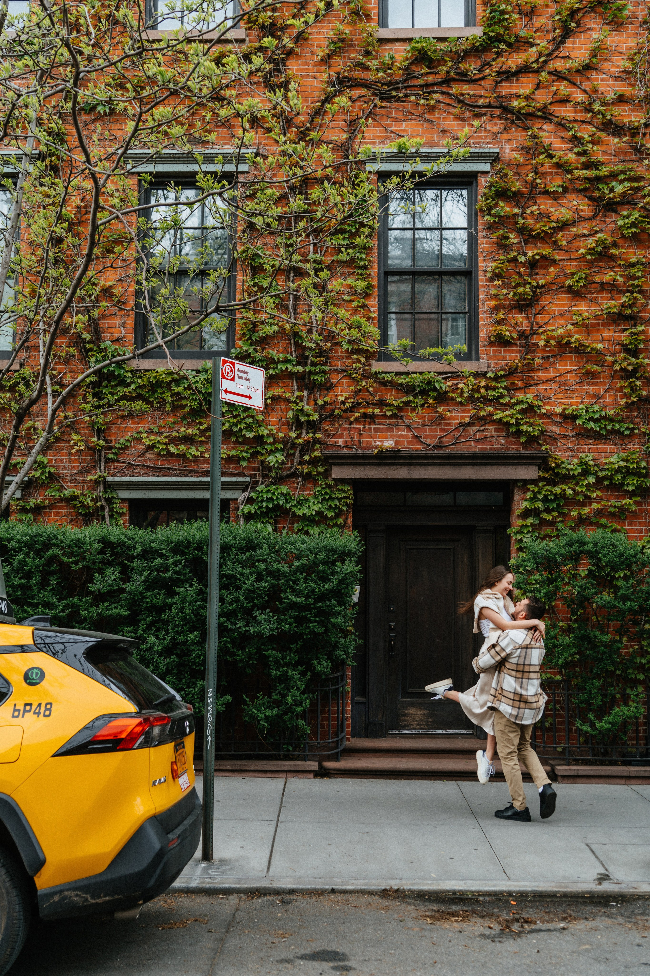 Couple photoshoot in Greenwich Village. M Atelier | Art Portraits