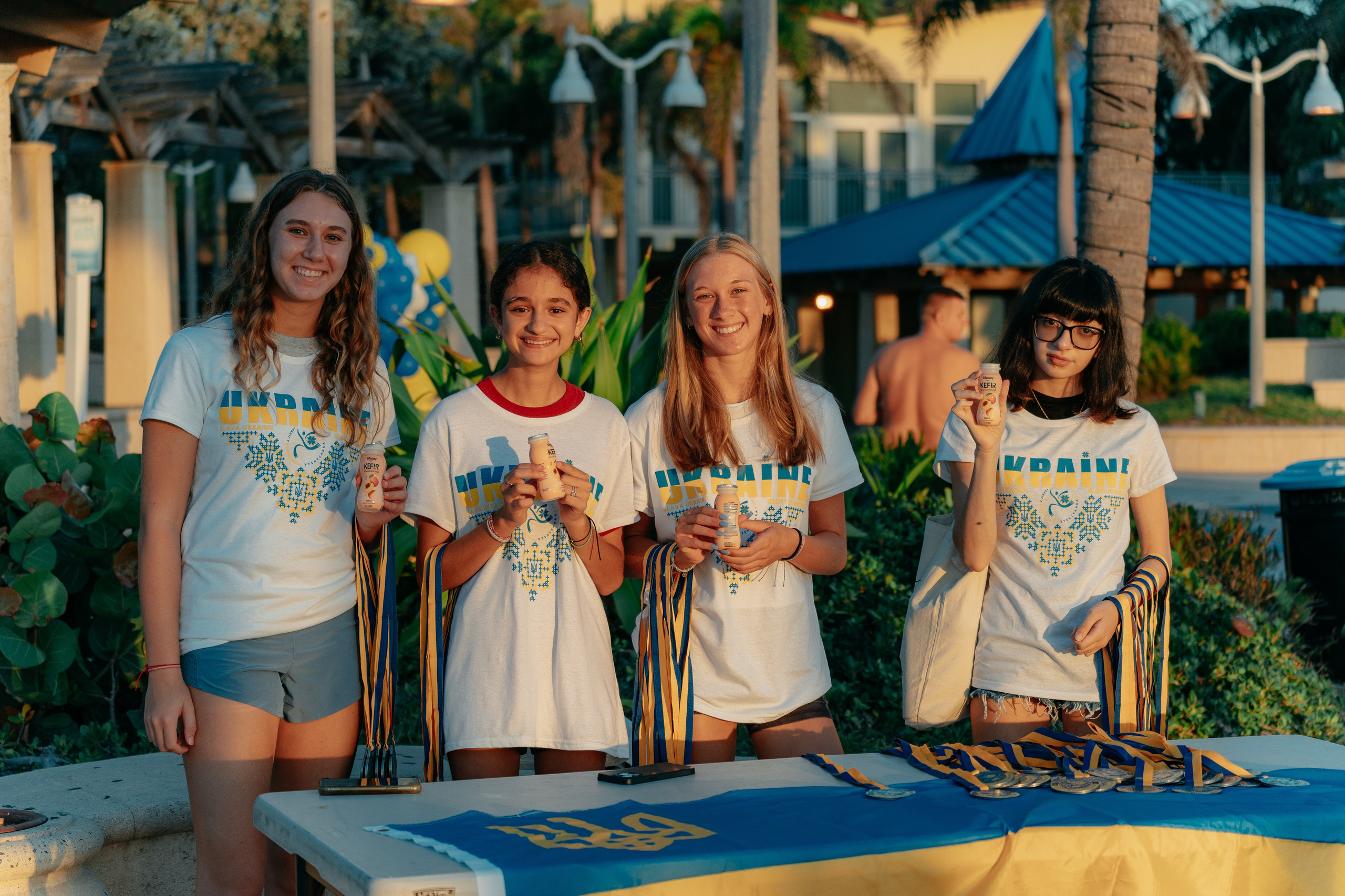 VYSHYVANKA RUN. ФОТОГРАФ ФЛОРИДА МАЙАМИ